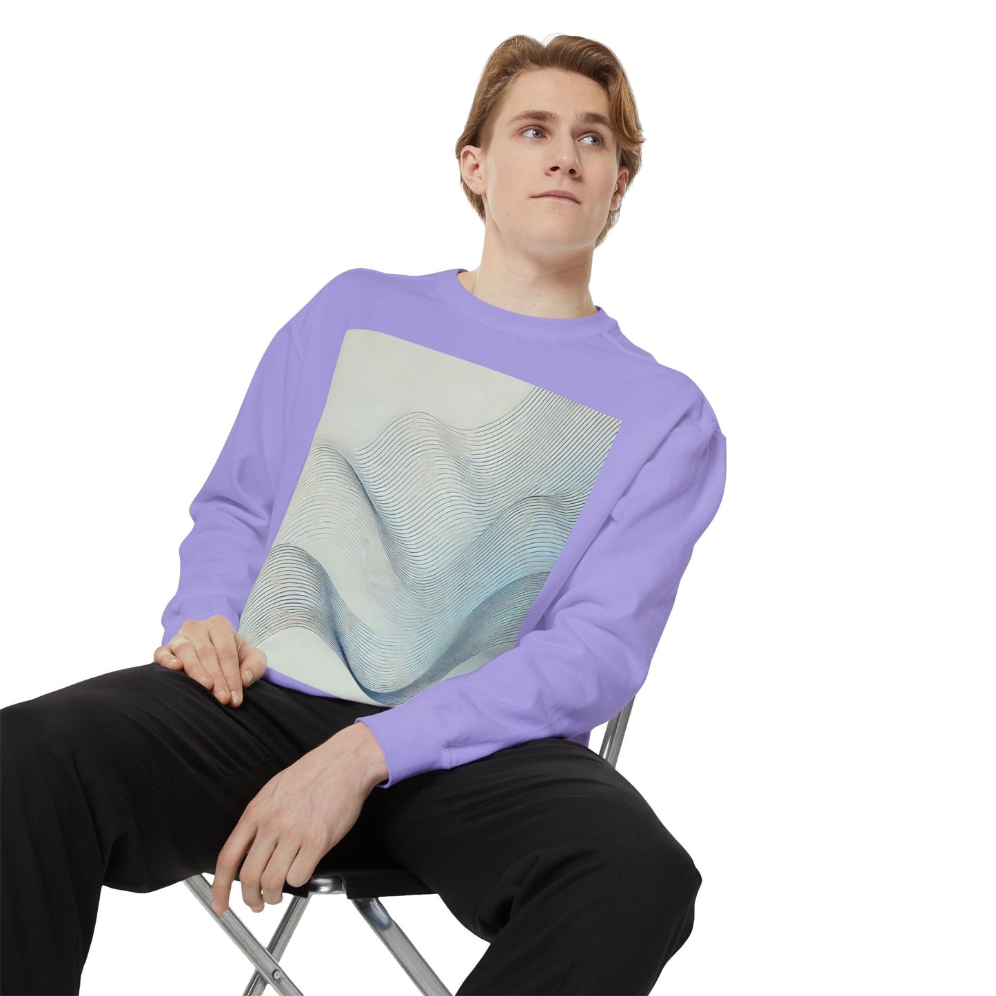 Unisex Garment-Dyed Sweatshirt