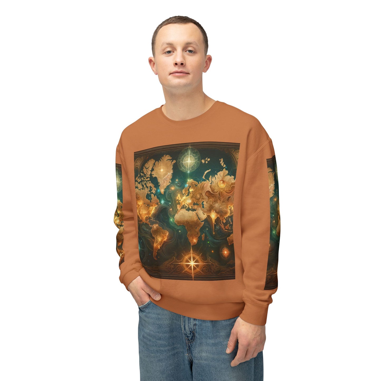 Unisex Lightweight Crewneck Sweatshirt