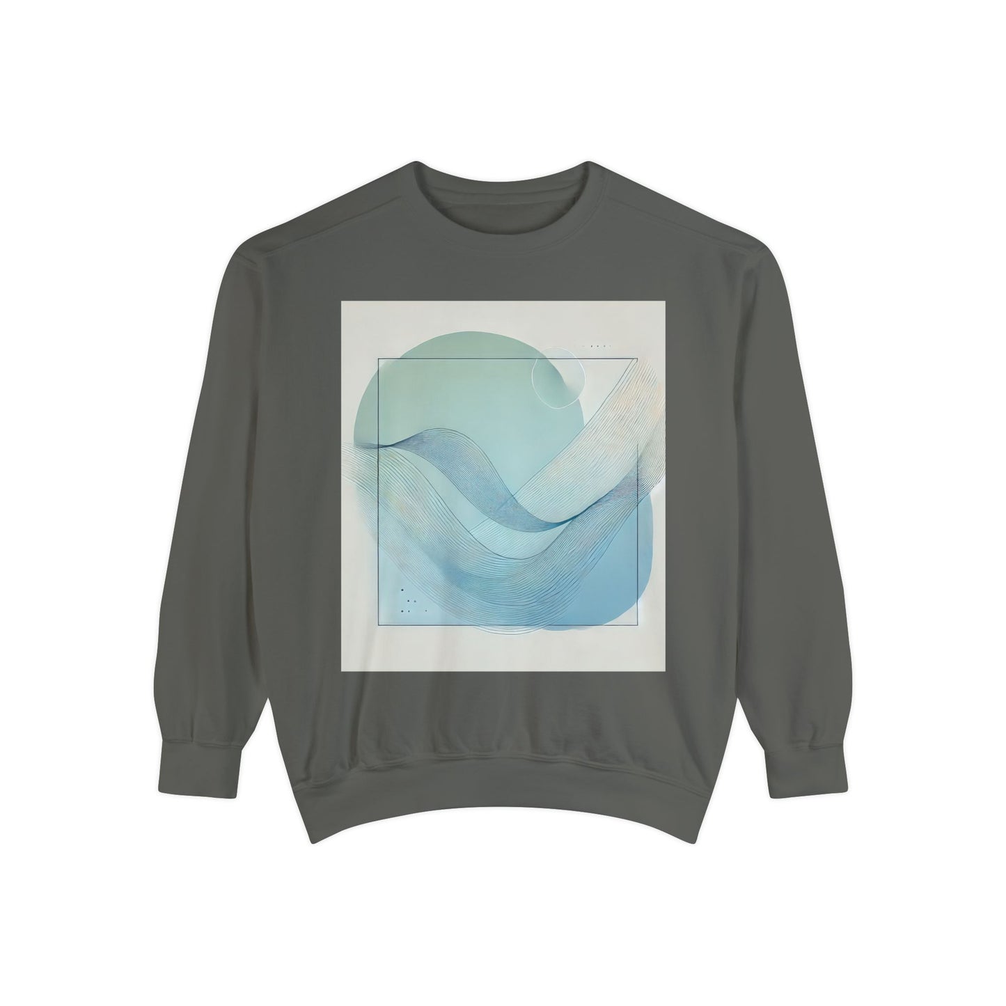 Unisex Garment-Dyed Sweatshirt