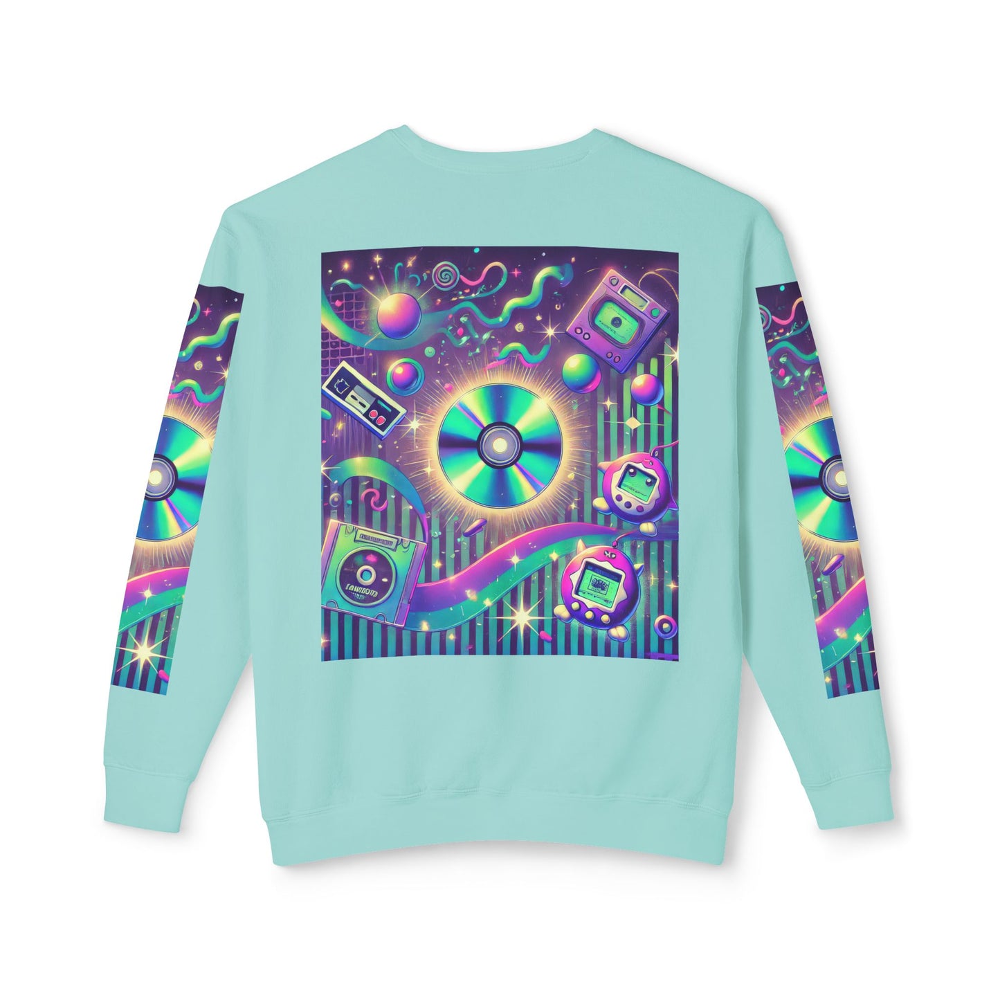 Unisex Lightweight Crewneck Sweatshirt