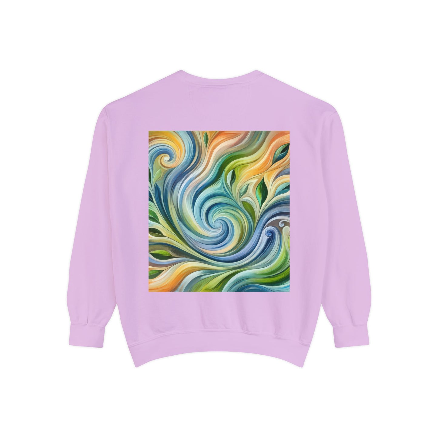 Unisex Garment-Dyed Sweatshirt