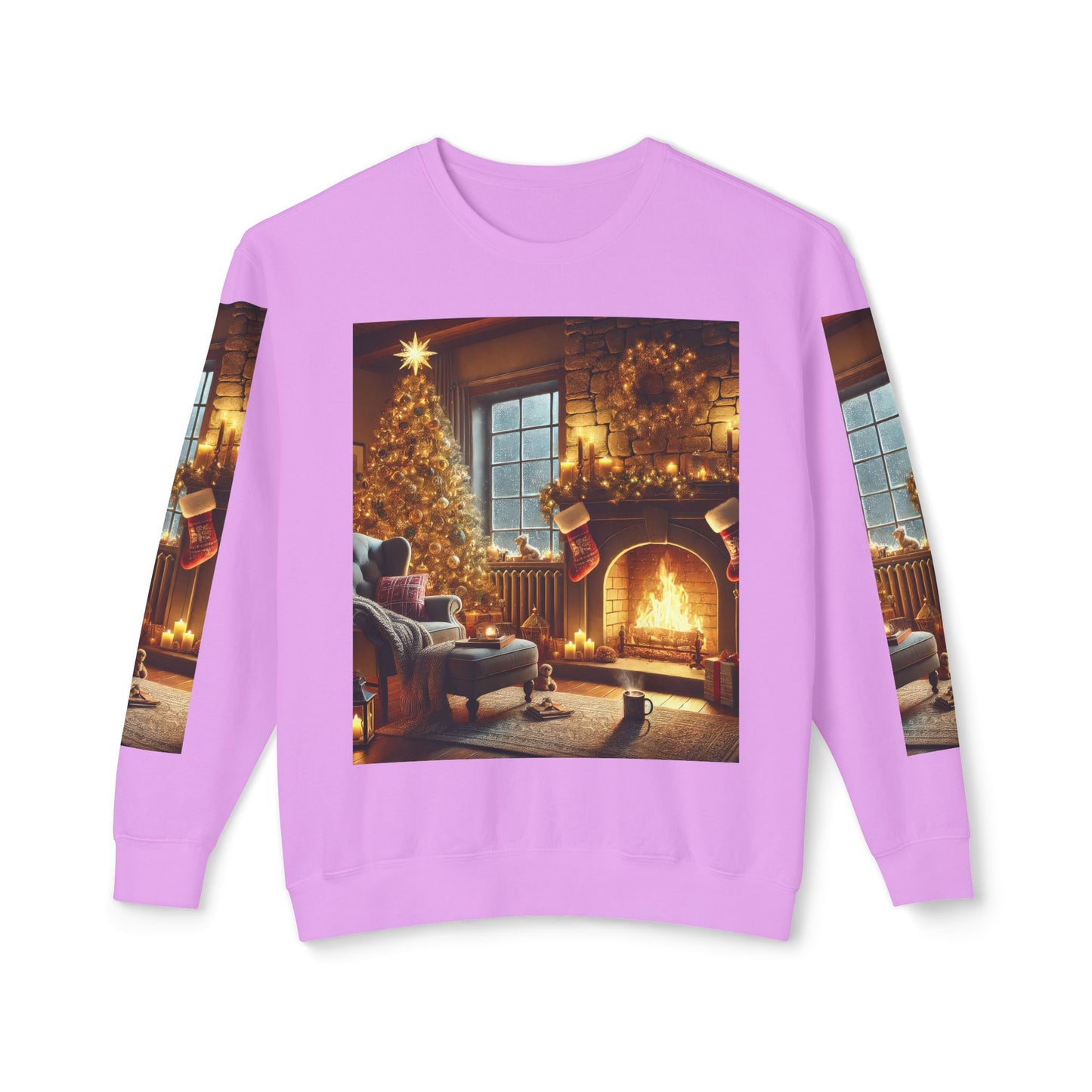 Unisex Lightweight Crewneck Sweatshirt