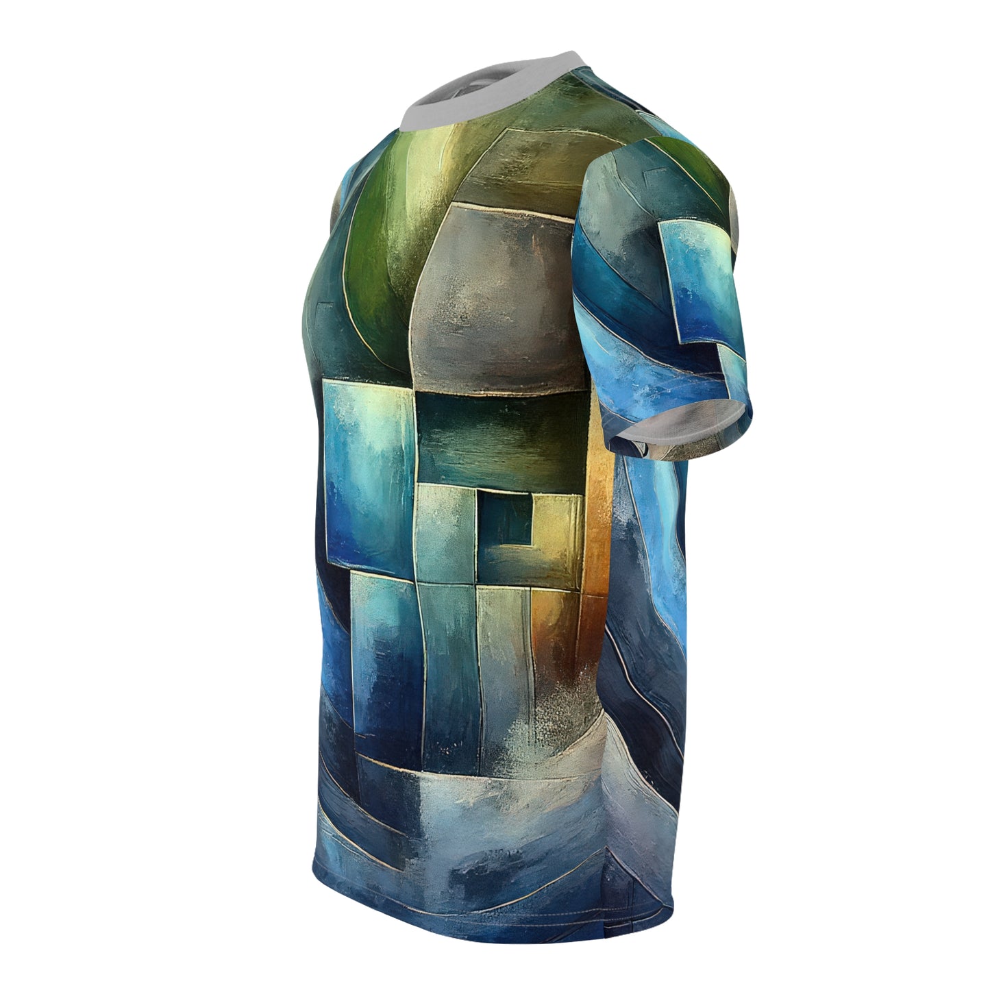 Unisex Cut & Sew Tee (AOP)