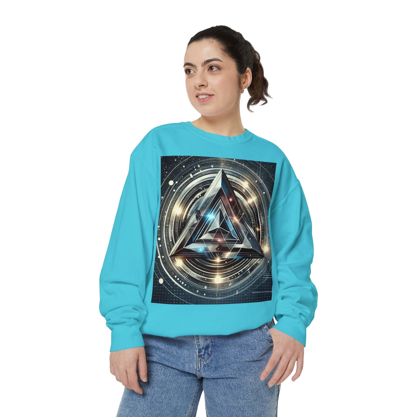 Unisex Garment-Dyed Sweatshirt