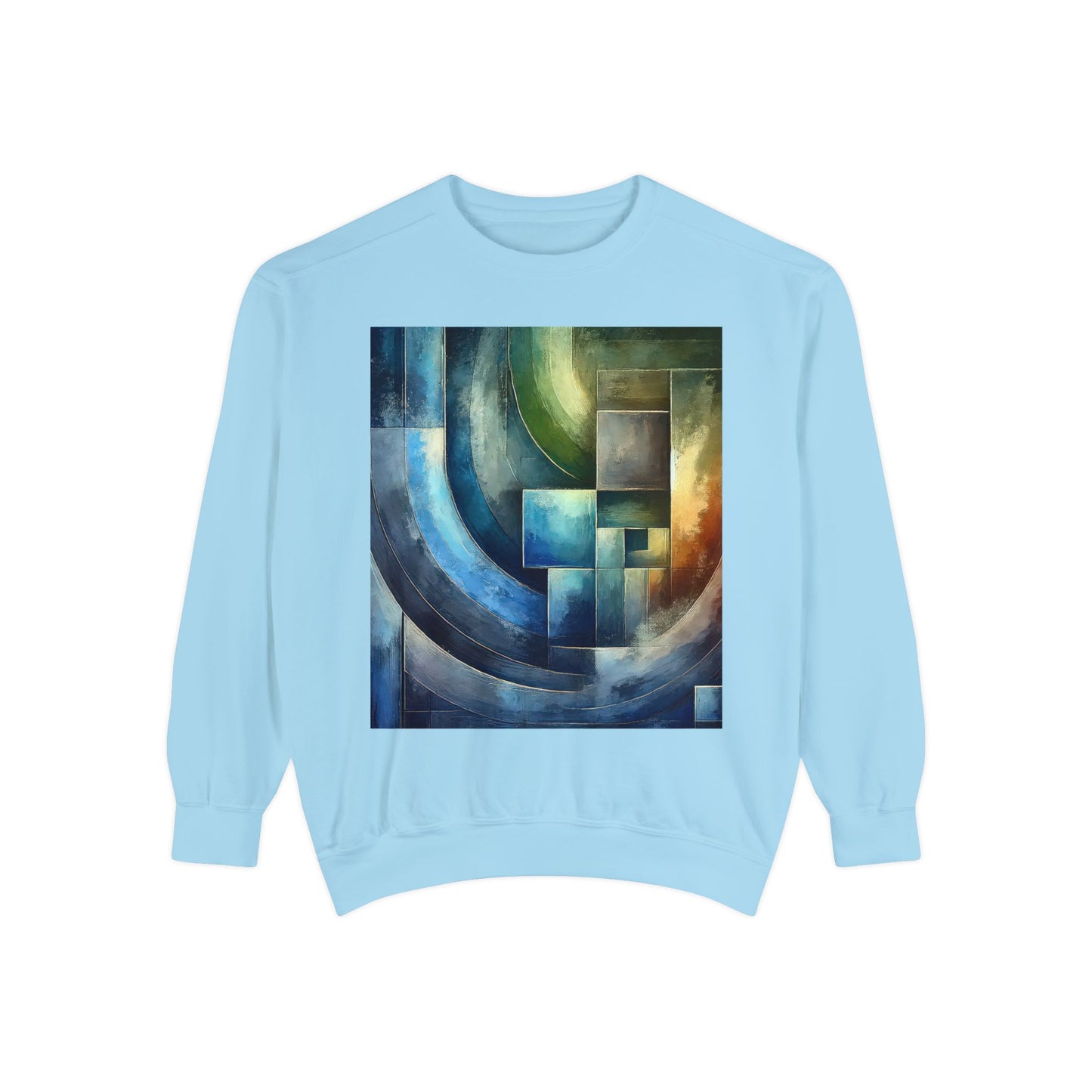 Unisex Garment-Dyed Sweatshirt