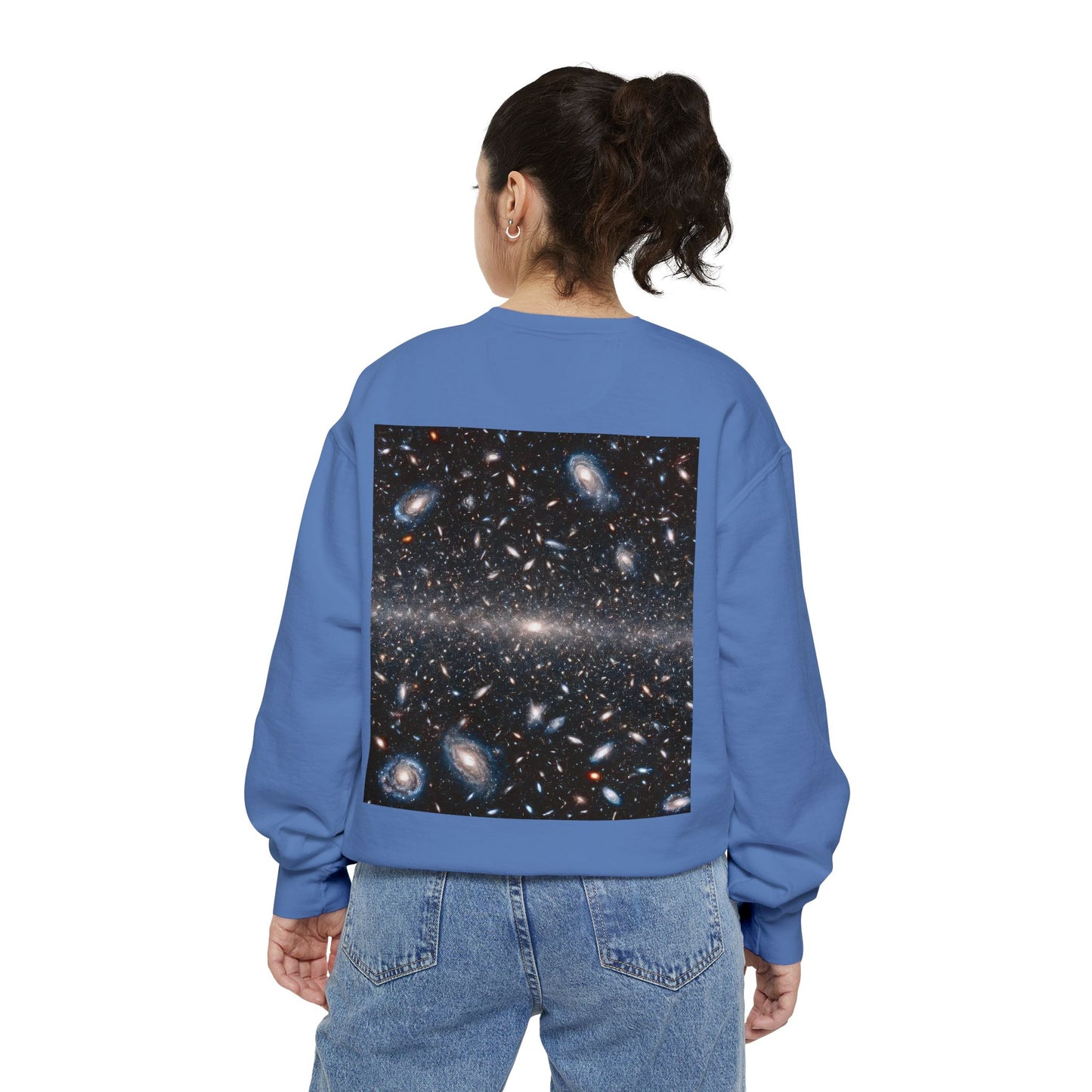 Unisex Garment-Dyed Sweatshirt