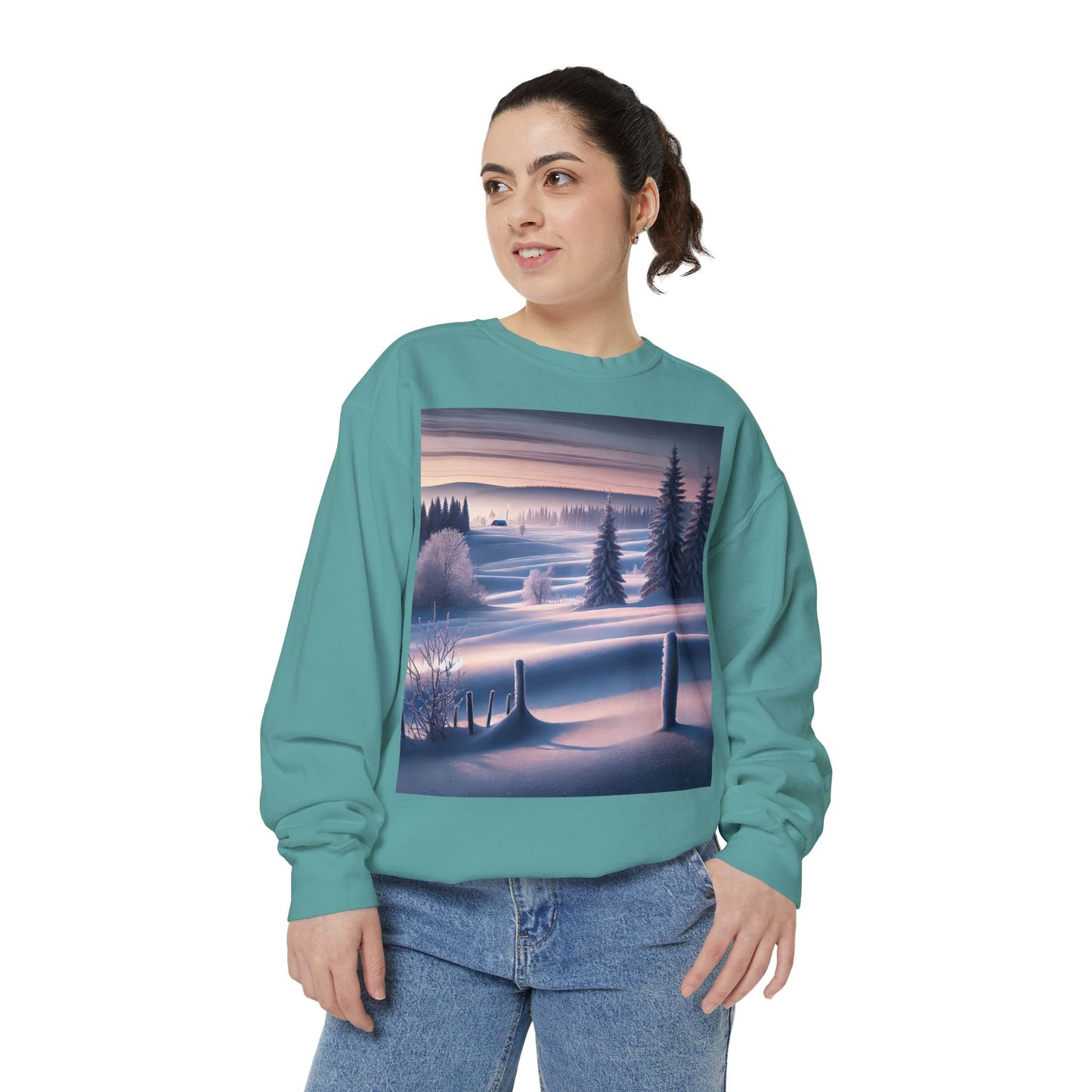 Unisex Garment-Dyed Sweatshirt