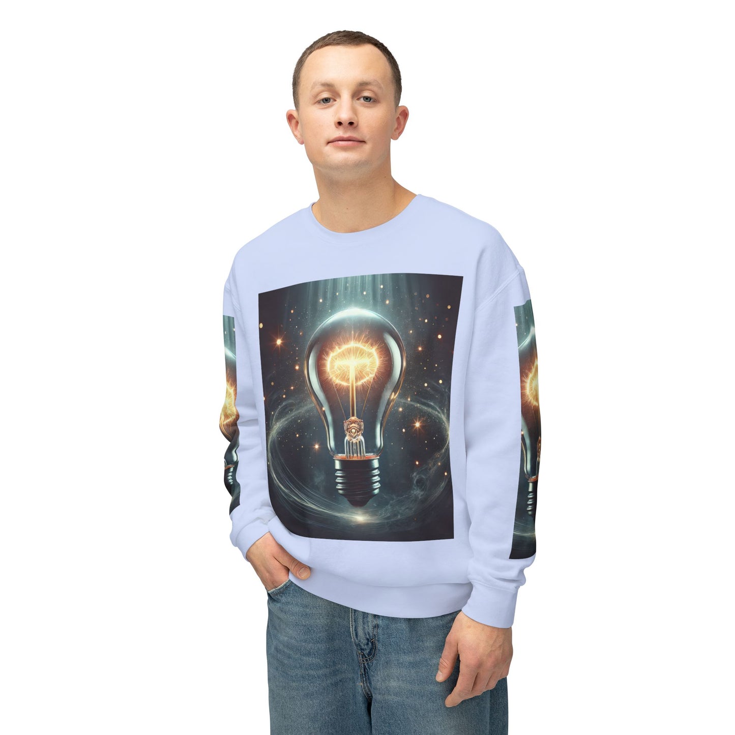 Unisex Lightweight Crewneck Sweatshirt