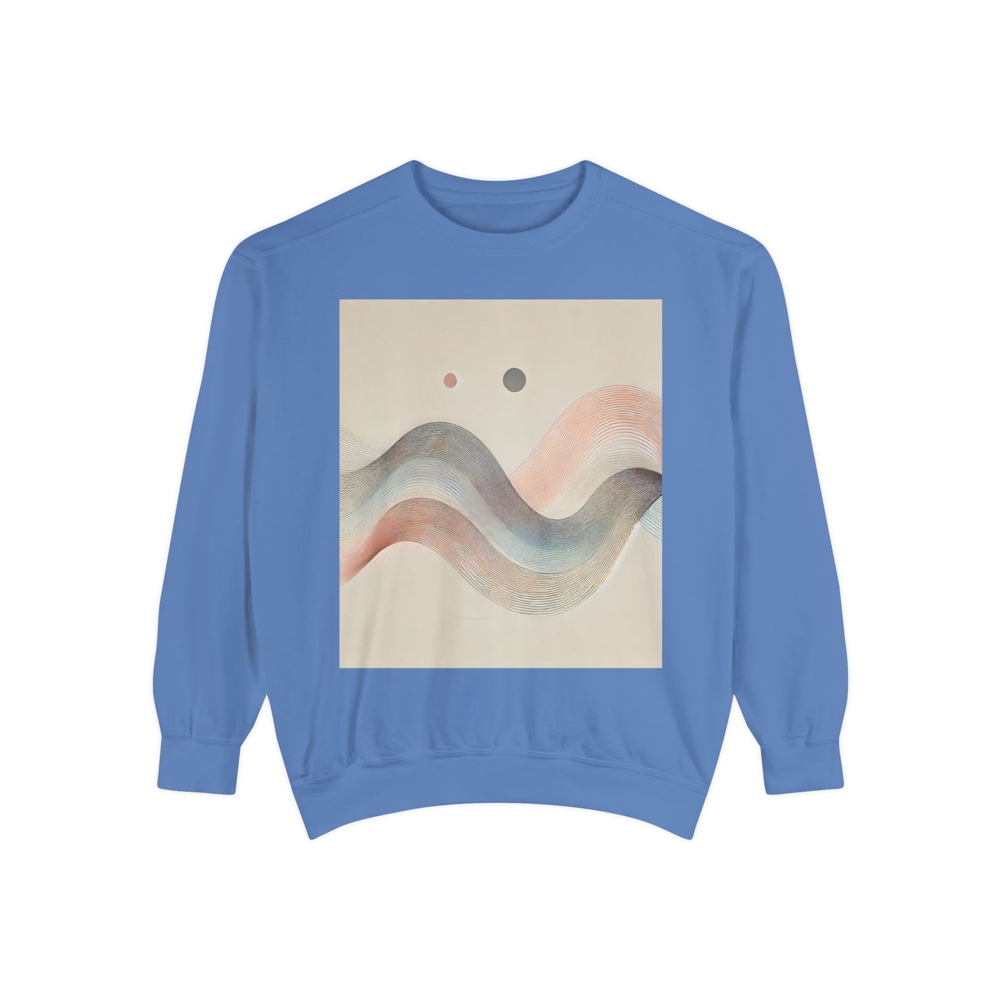 Unisex Garment-Dyed Sweatshirt