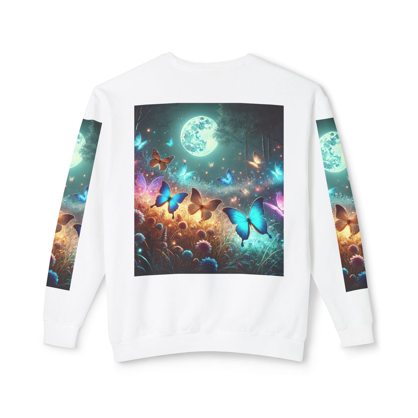 Unisex Lightweight Crewneck Sweatshirt