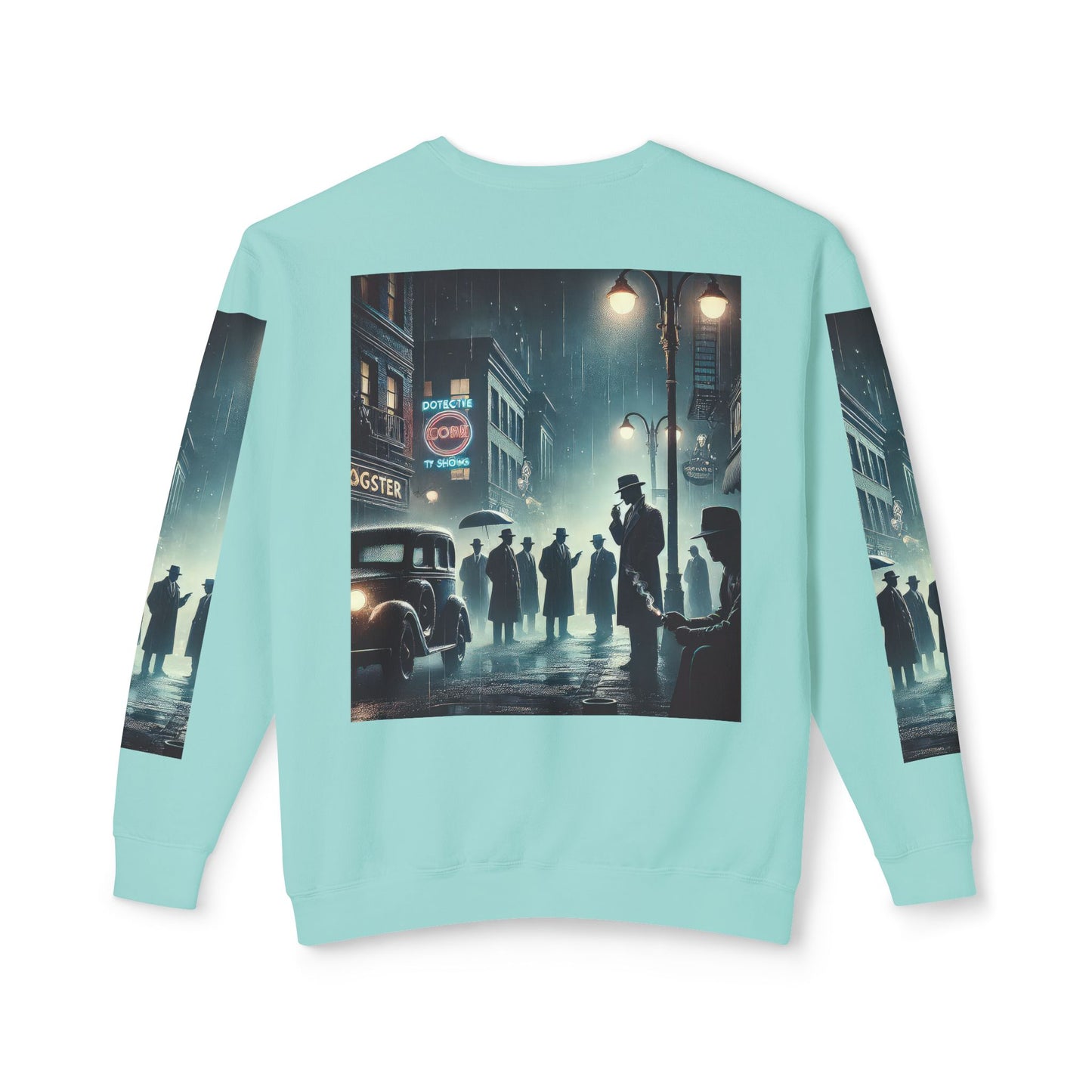 Unisex Lightweight Crewneck Sweatshirt