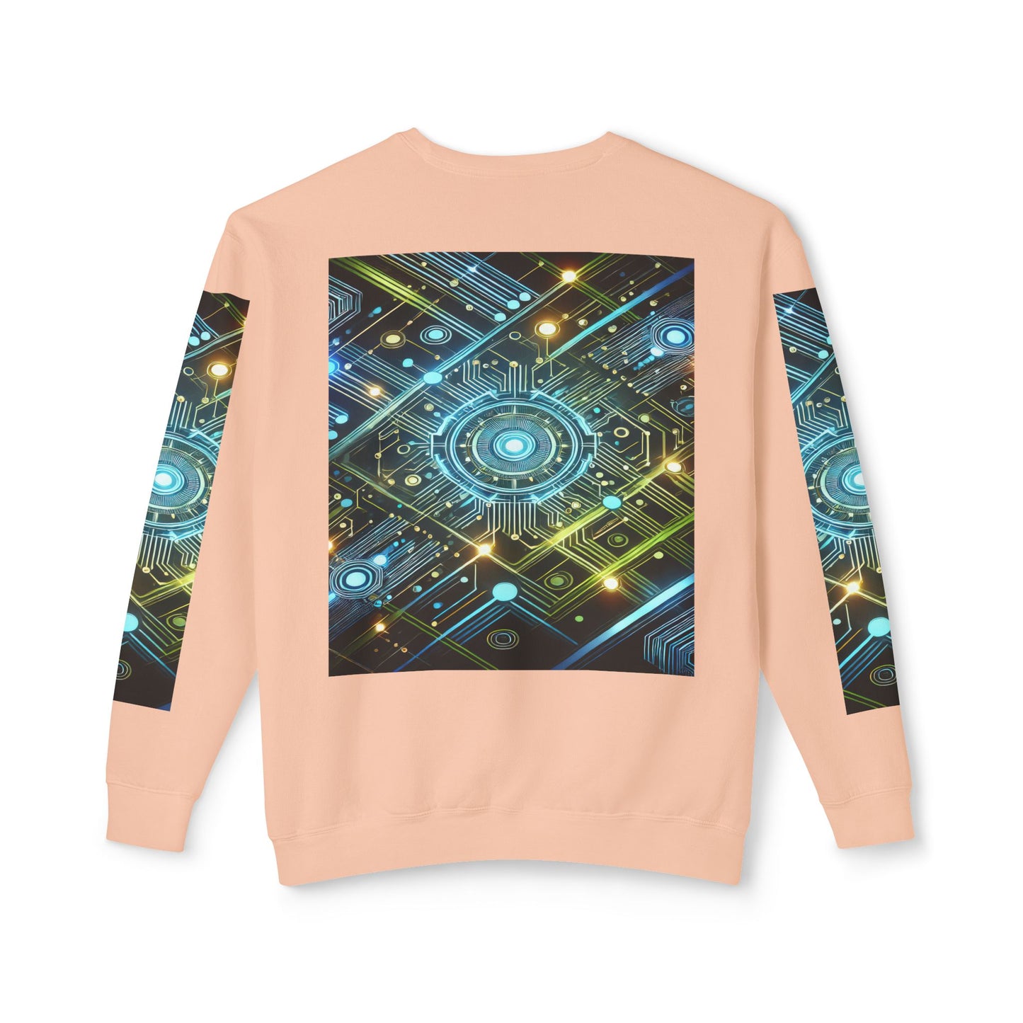 Unisex Lightweight Crewneck Sweatshirt