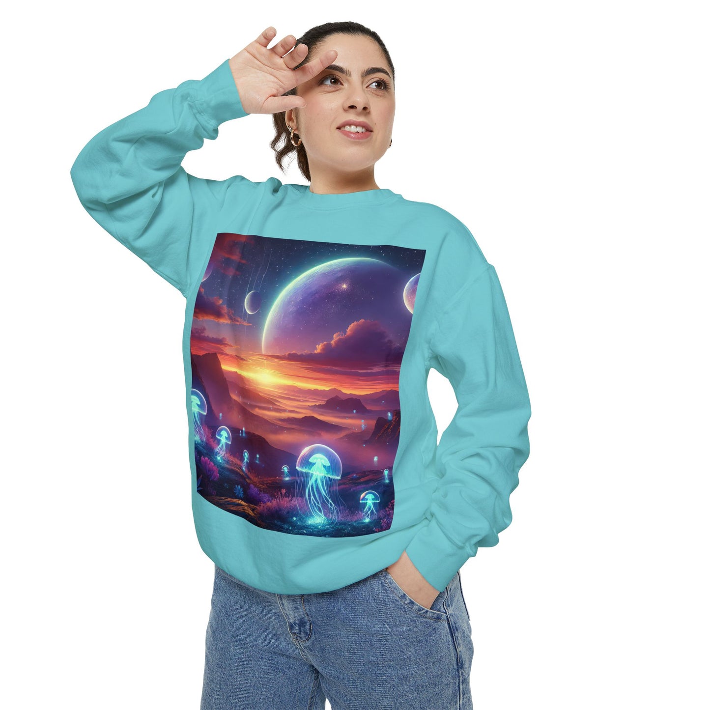 Unisex Garment-Dyed Sweatshirt