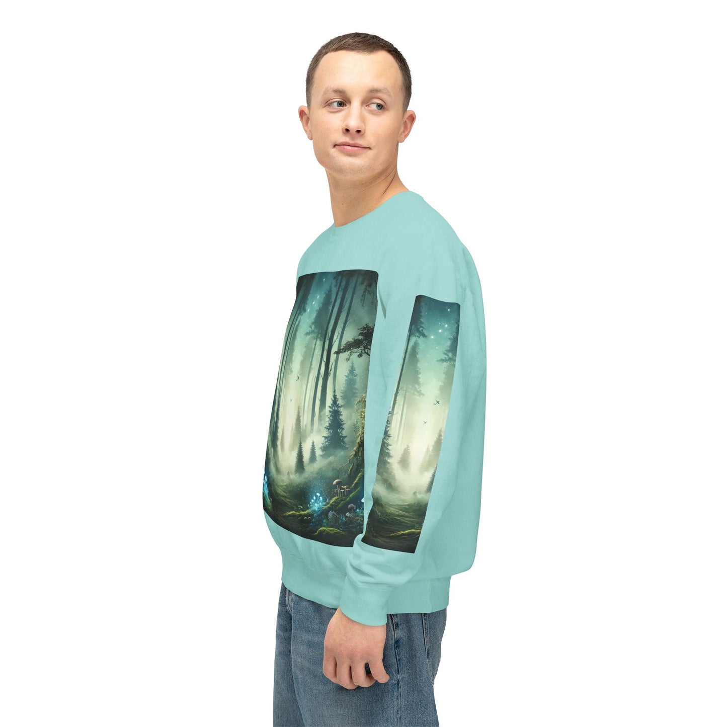 Unisex Lightweight Crewneck Sweatshirt