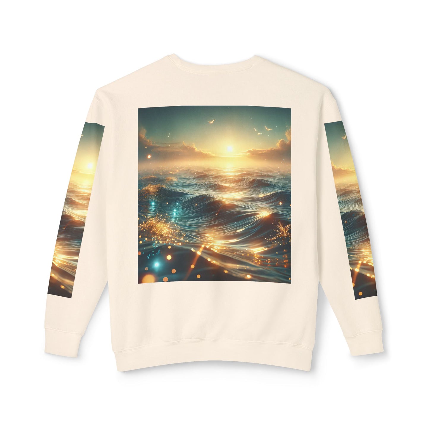 Unisex Lightweight Crewneck Sweatshirt