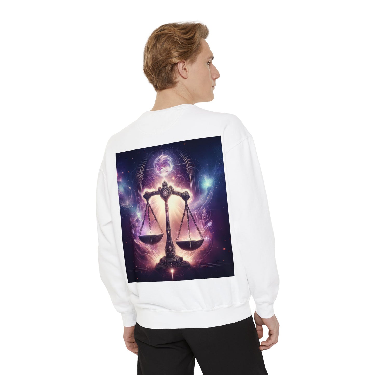 Unisex Garment-Dyed Sweatshirt