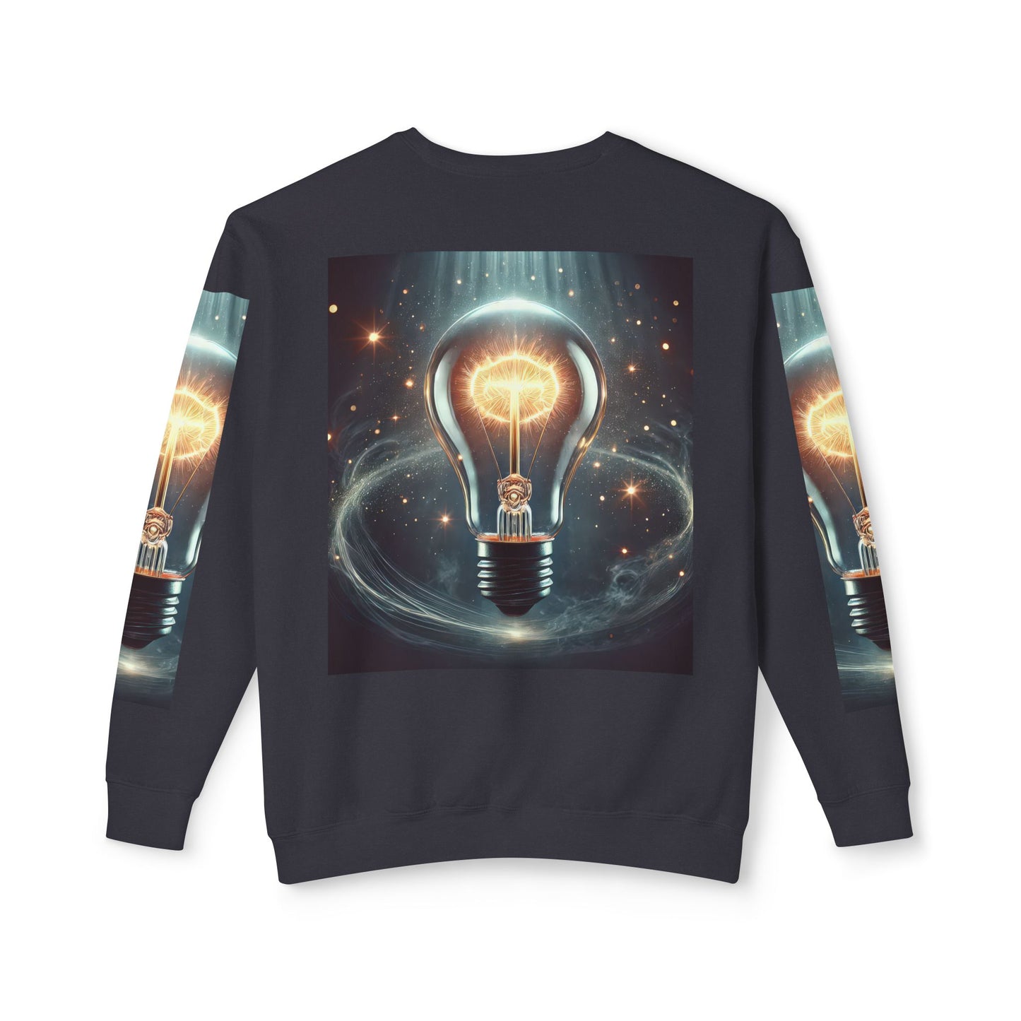 Unisex Lightweight Crewneck Sweatshirt