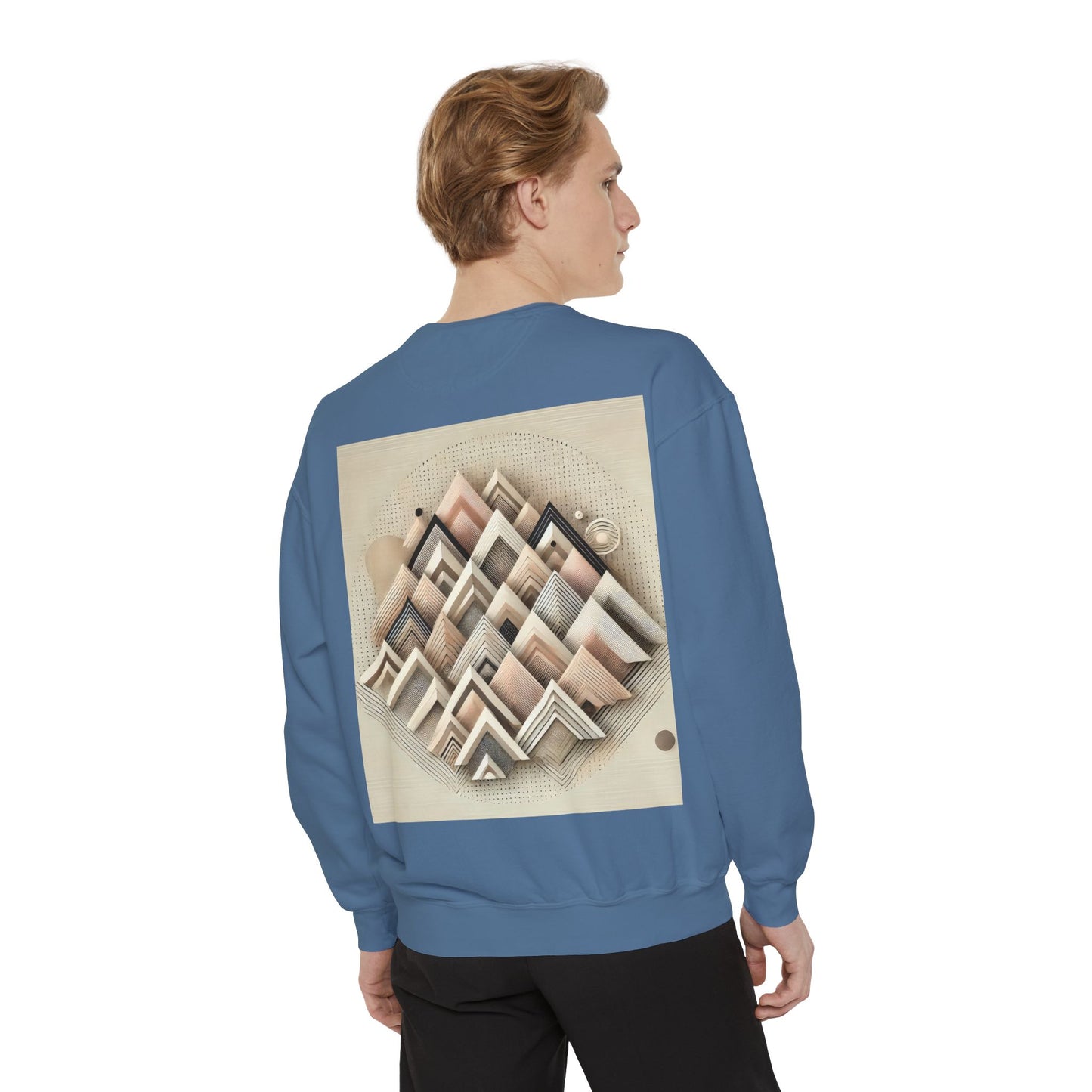 Unisex Garment-Dyed Sweatshirt