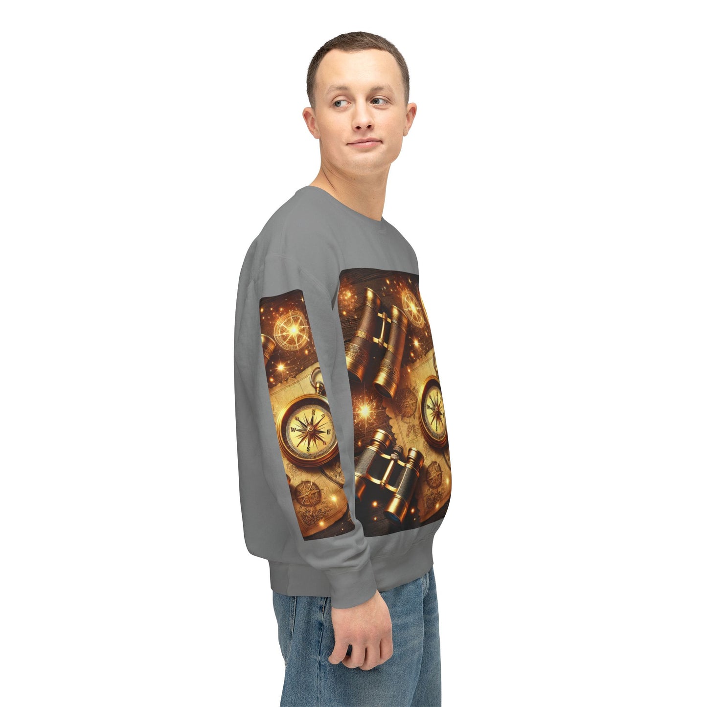 Unisex Lightweight Crewneck Sweatshirt