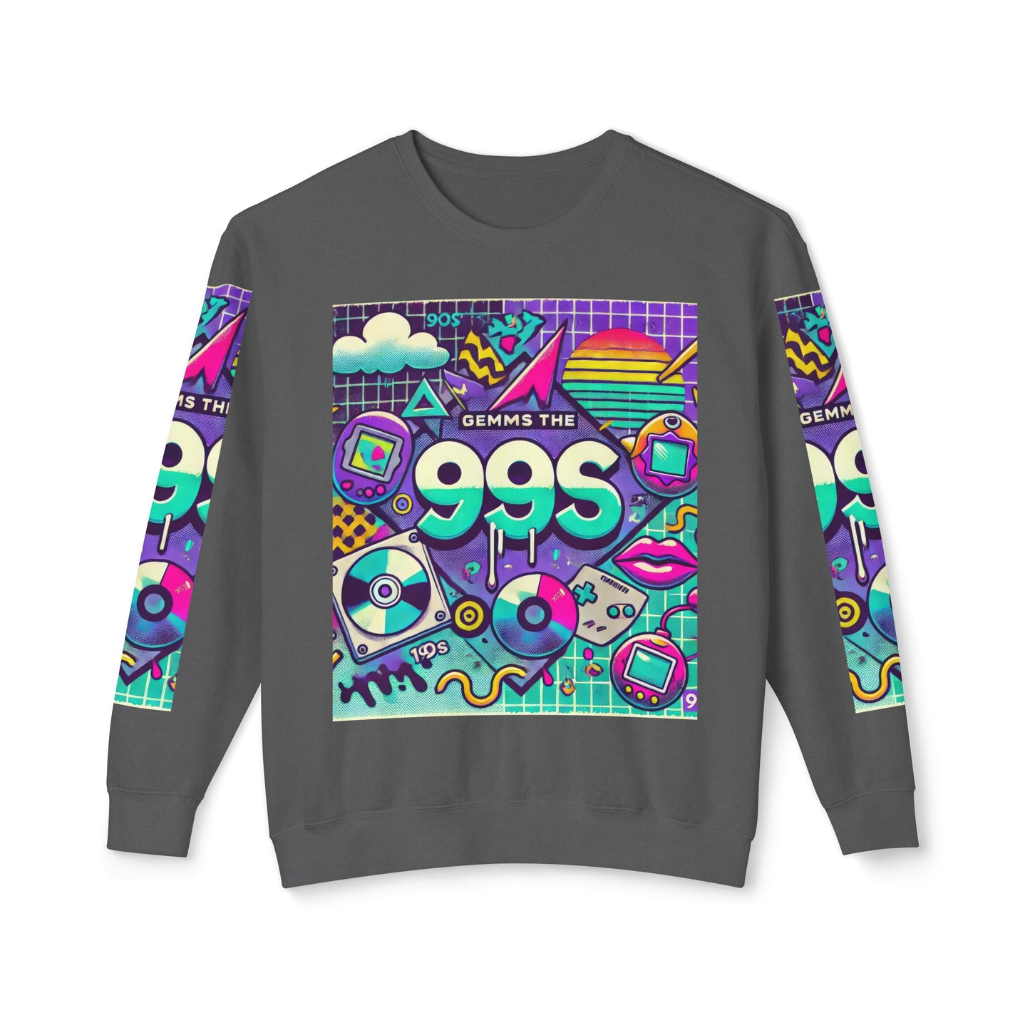 Unisex Lightweight Crewneck Sweatshirt