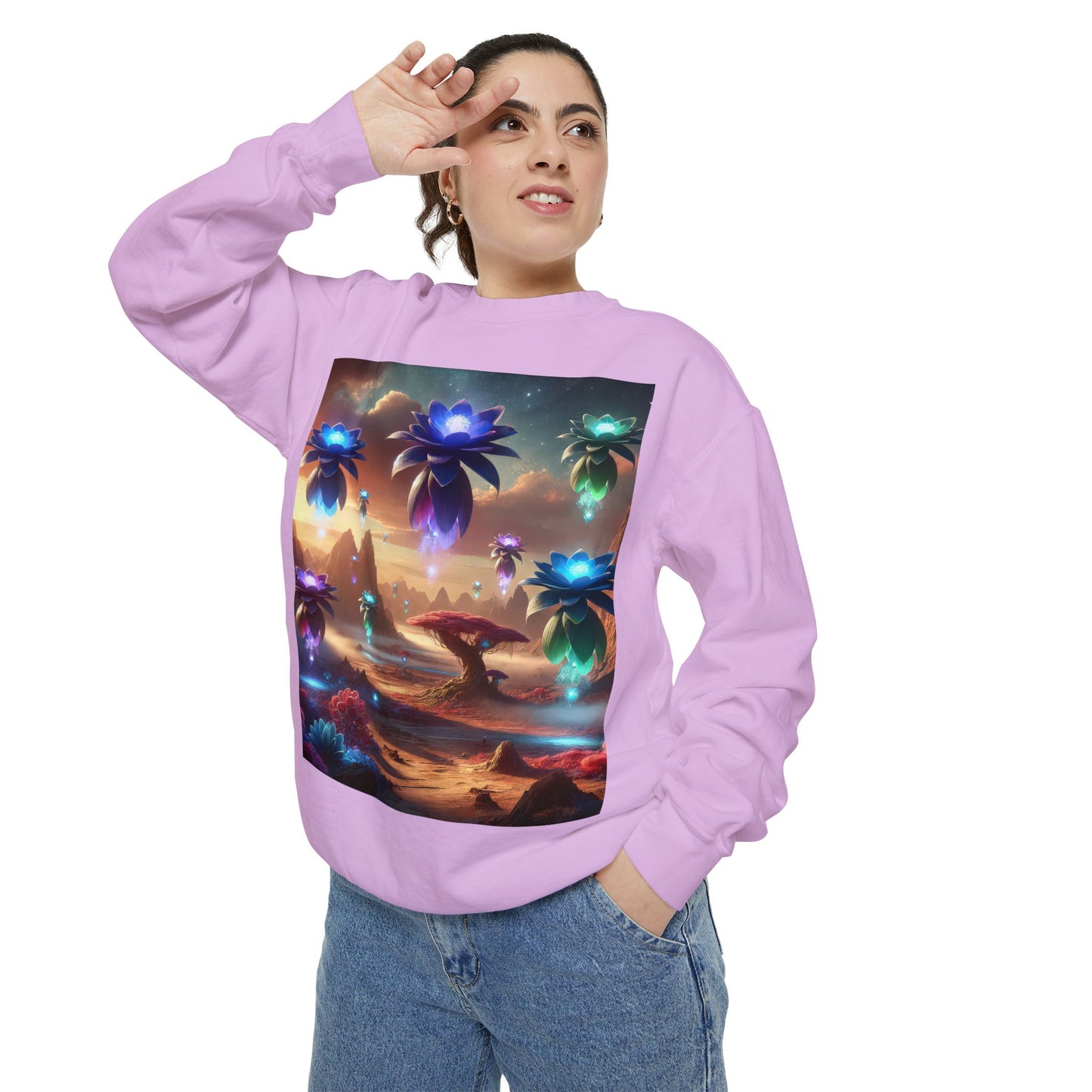 Unisex Garment-Dyed Sweatshirt