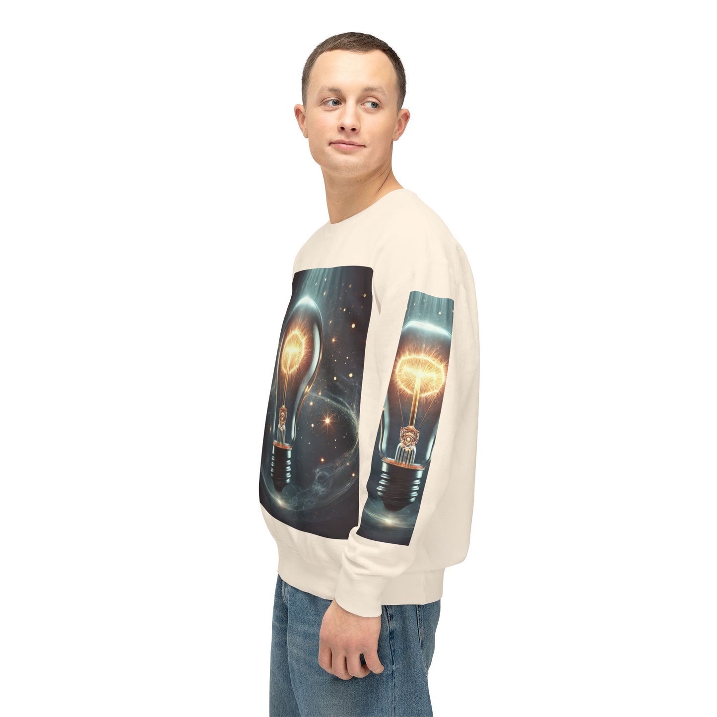 Unisex Lightweight Crewneck Sweatshirt