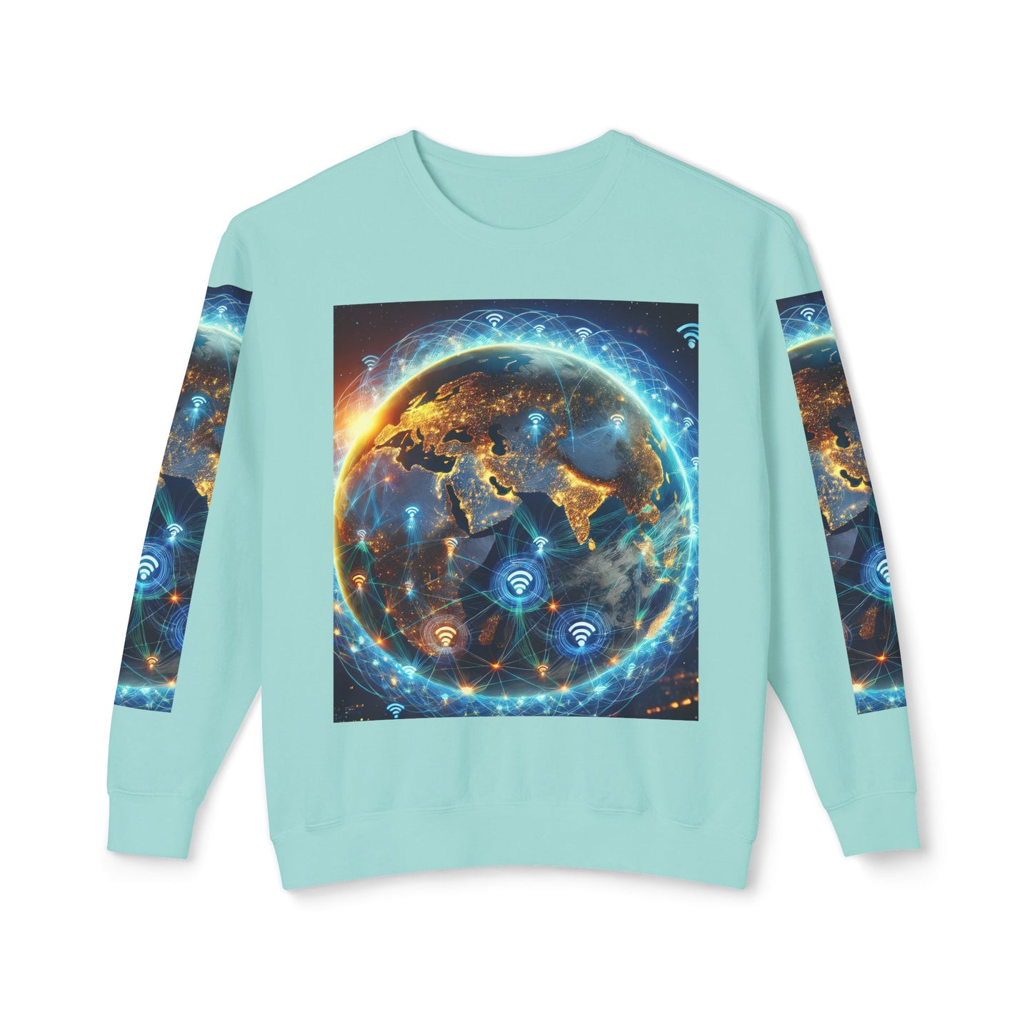 Unisex Lightweight Crewneck Sweatshirt