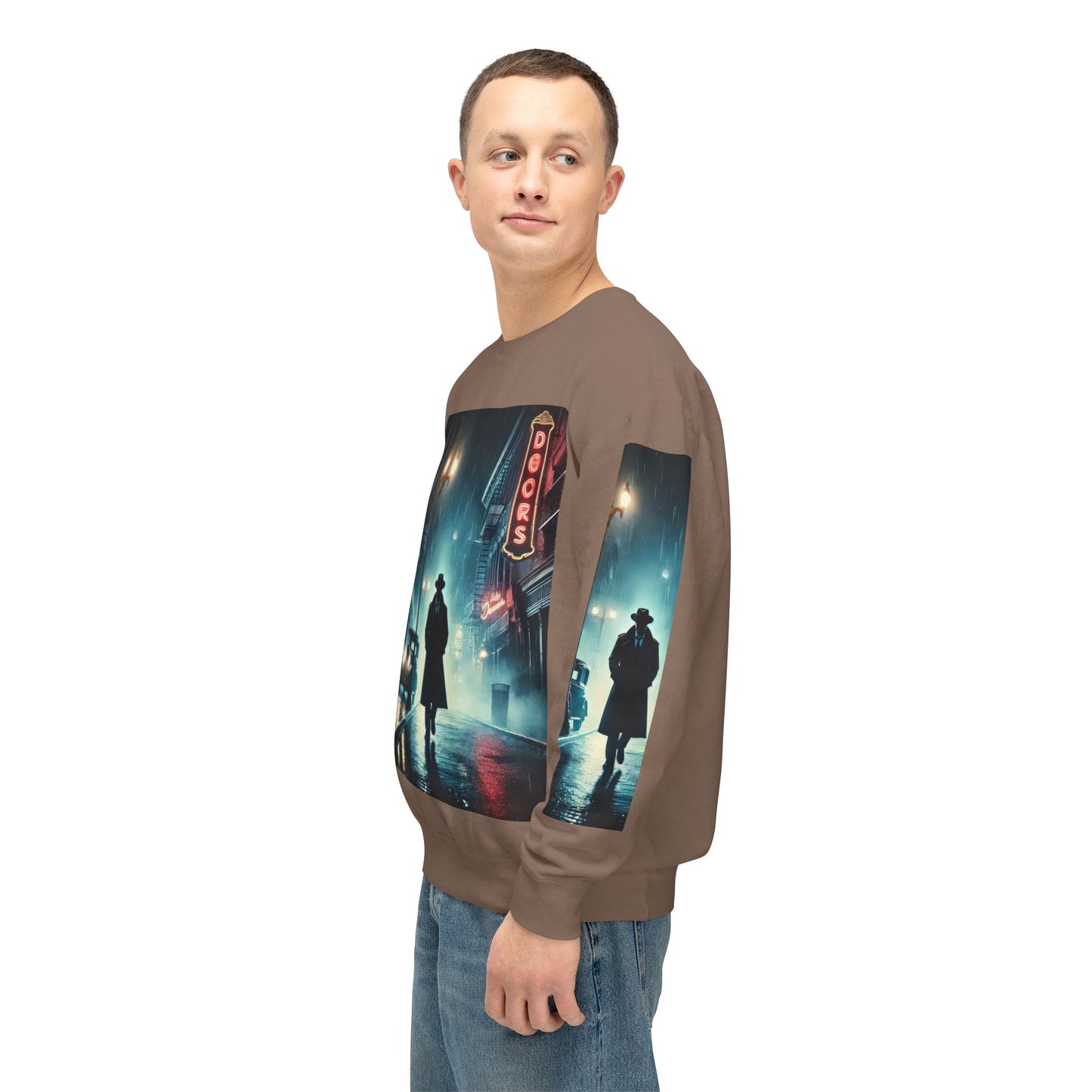 Unisex Lightweight Crewneck Sweatshirt