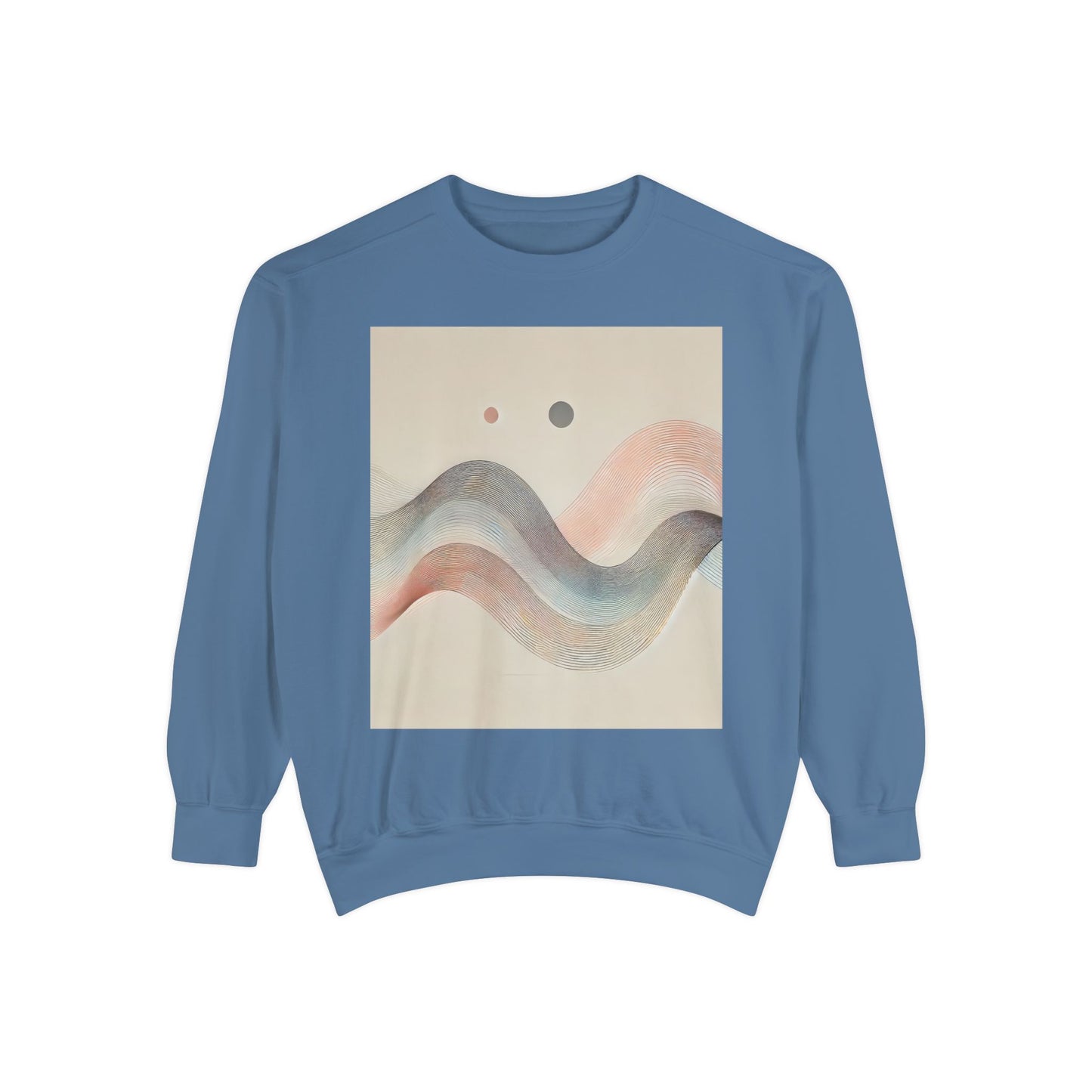 Unisex Garment-Dyed Sweatshirt