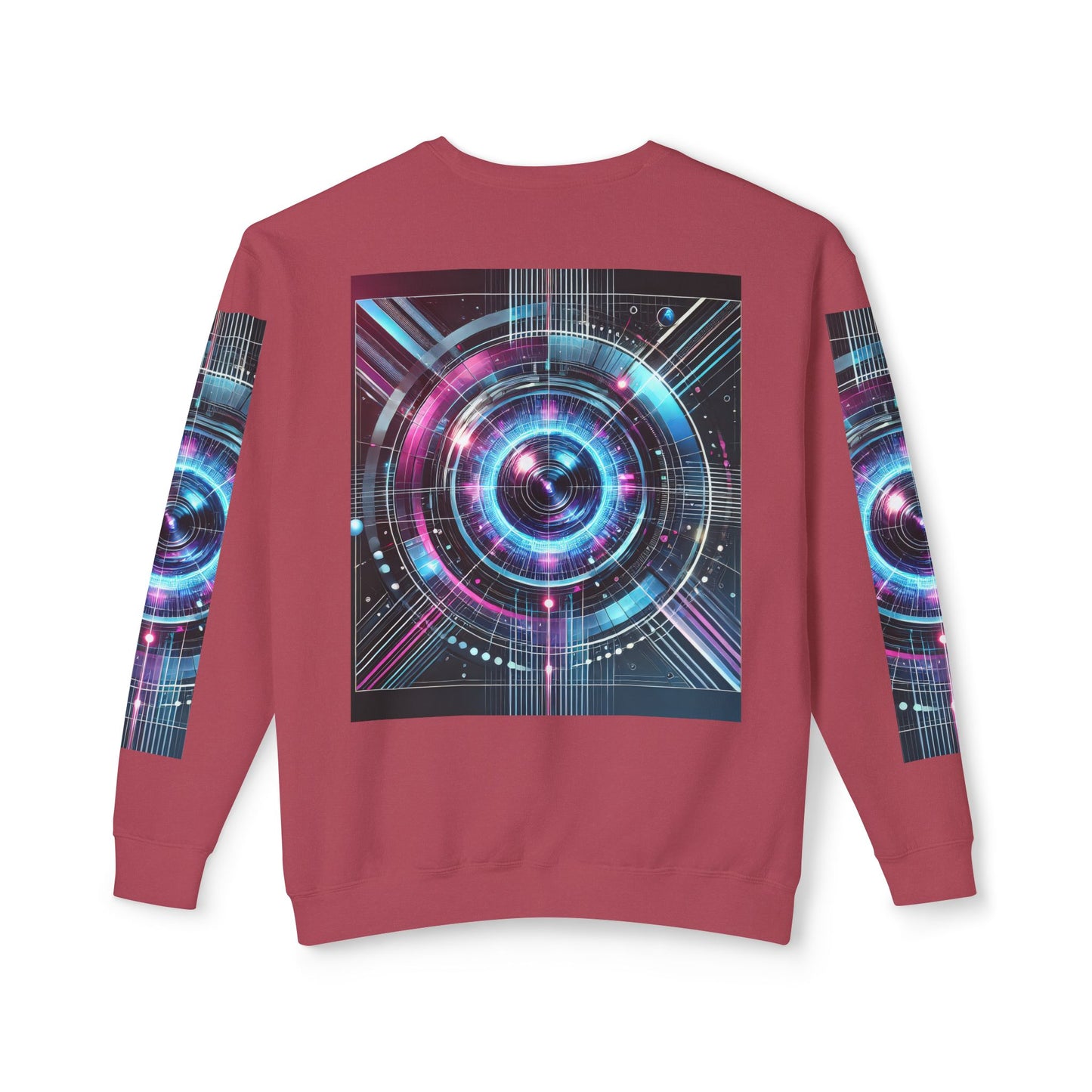 Unisex Lightweight Crewneck Sweatshirt