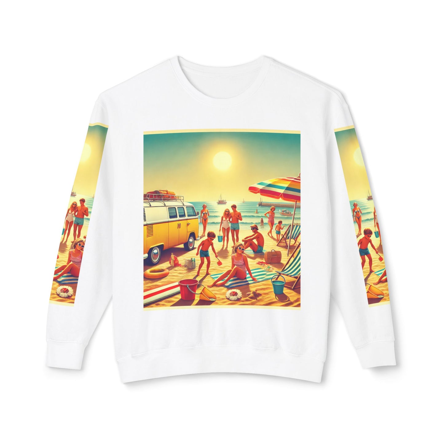 Unisex Lightweight Crewneck Sweatshirt