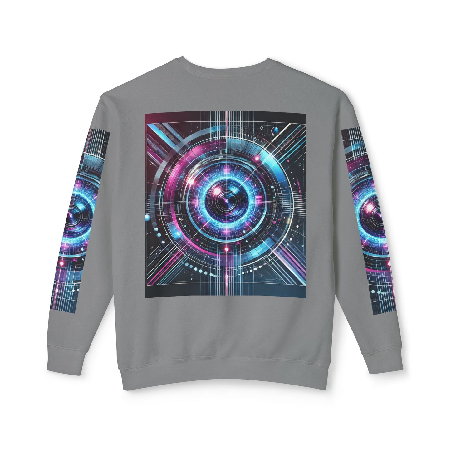 Unisex Lightweight Crewneck Sweatshirt