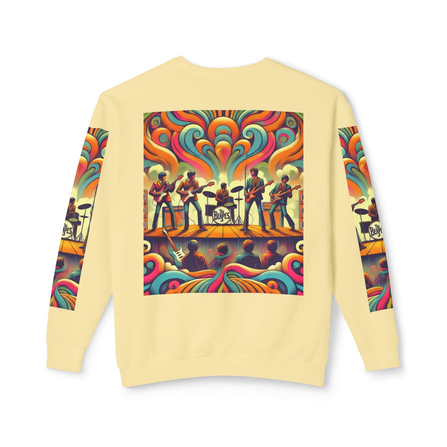 Unisex Lightweight Crewneck Sweatshirt