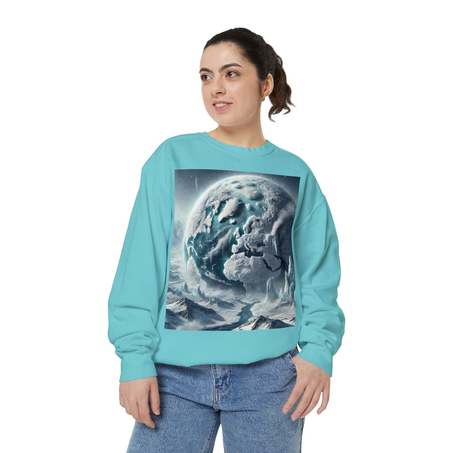 Unisex Garment-Dyed Sweatshirt