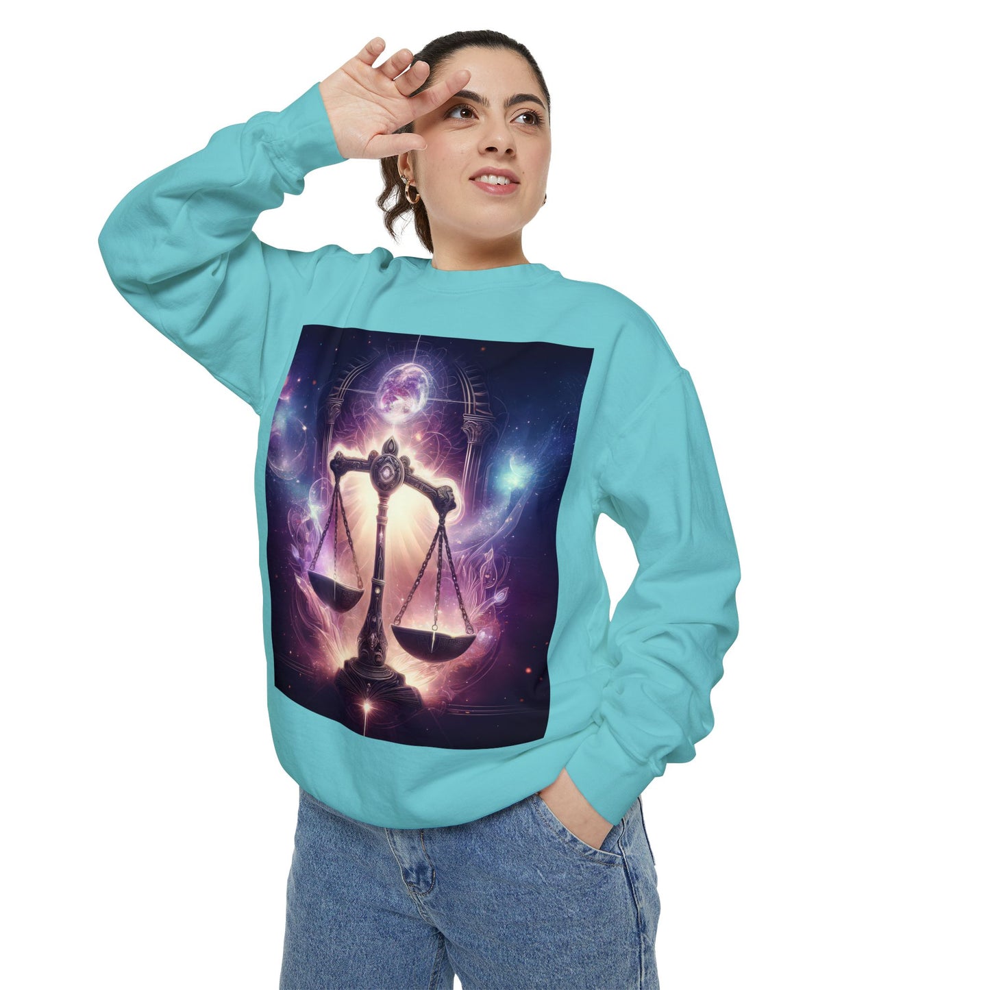 Unisex Garment-Dyed Sweatshirt