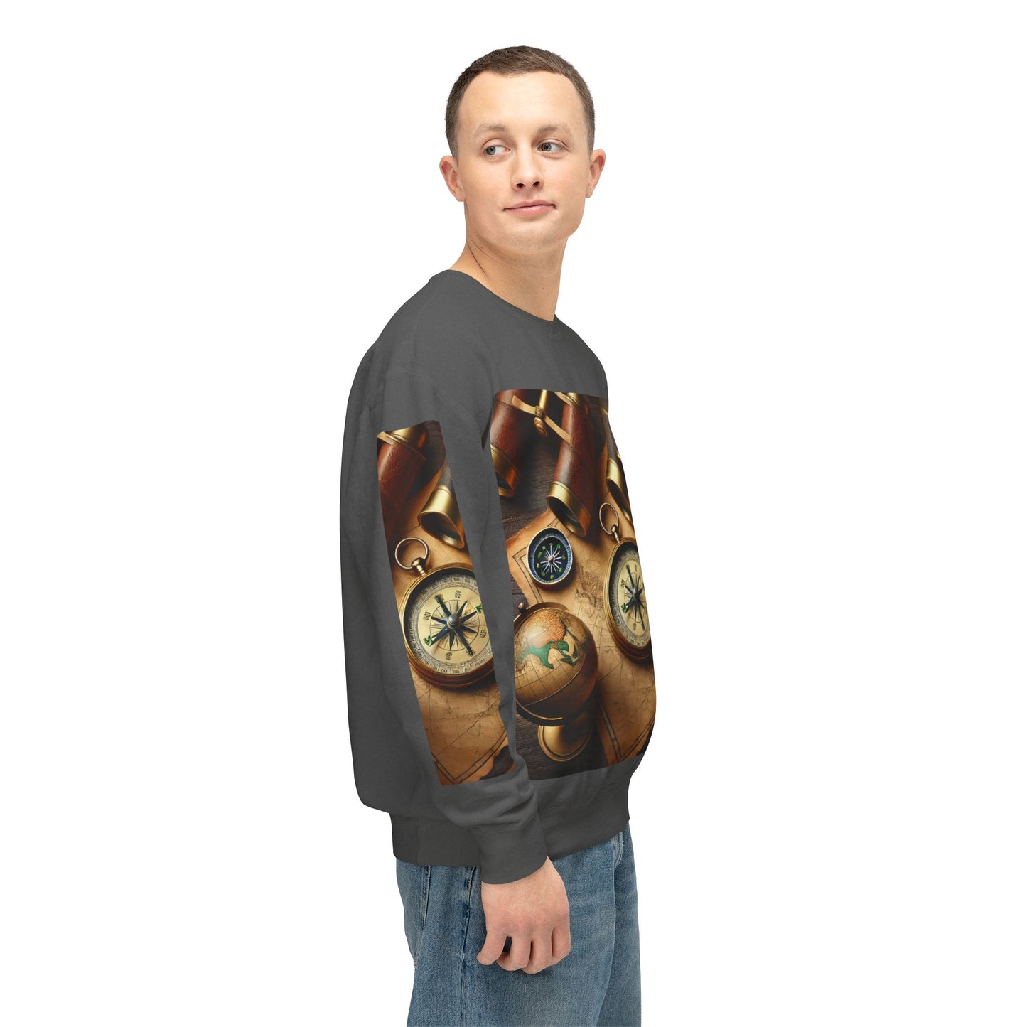 Unisex Lightweight Crewneck Sweatshirt