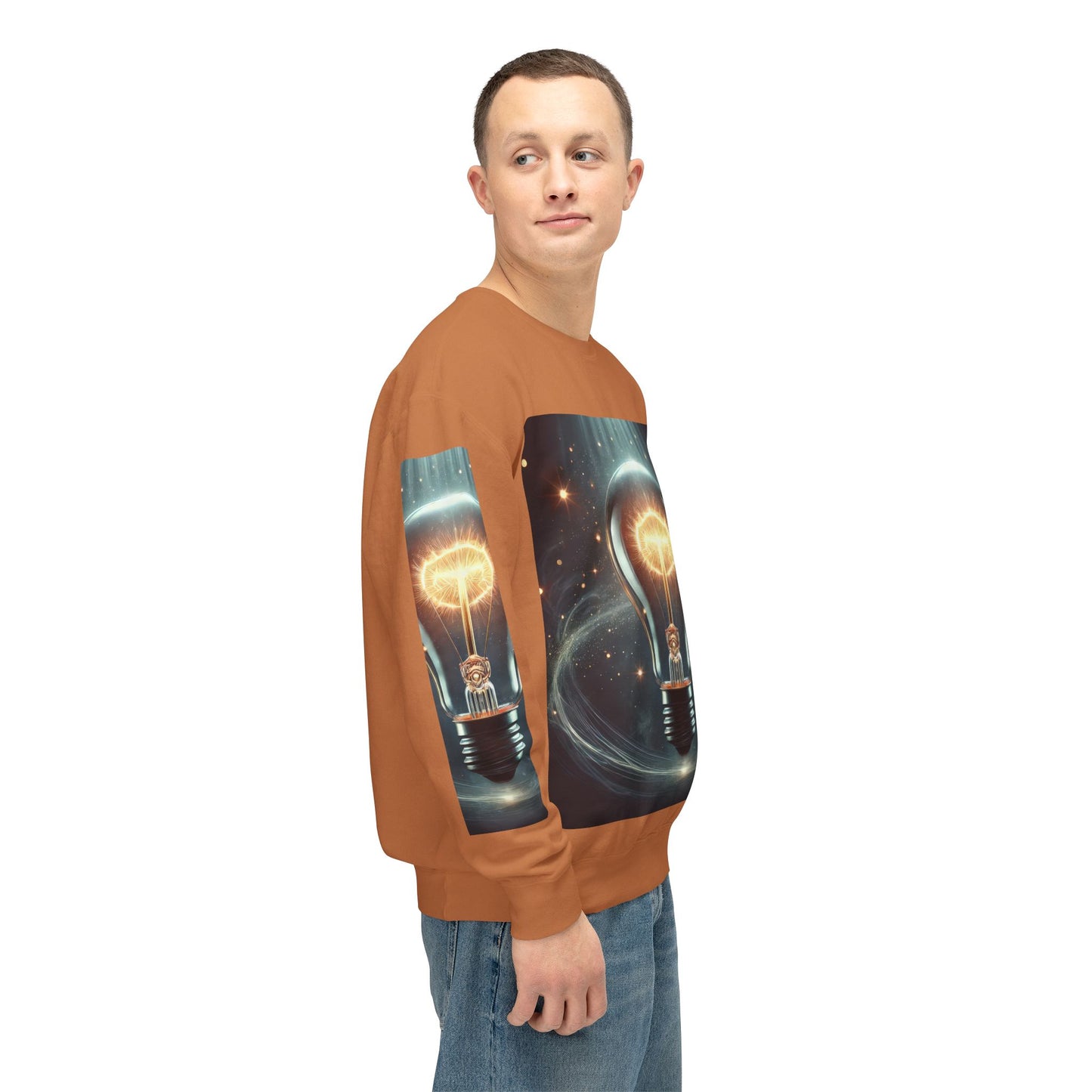 Unisex Lightweight Crewneck Sweatshirt