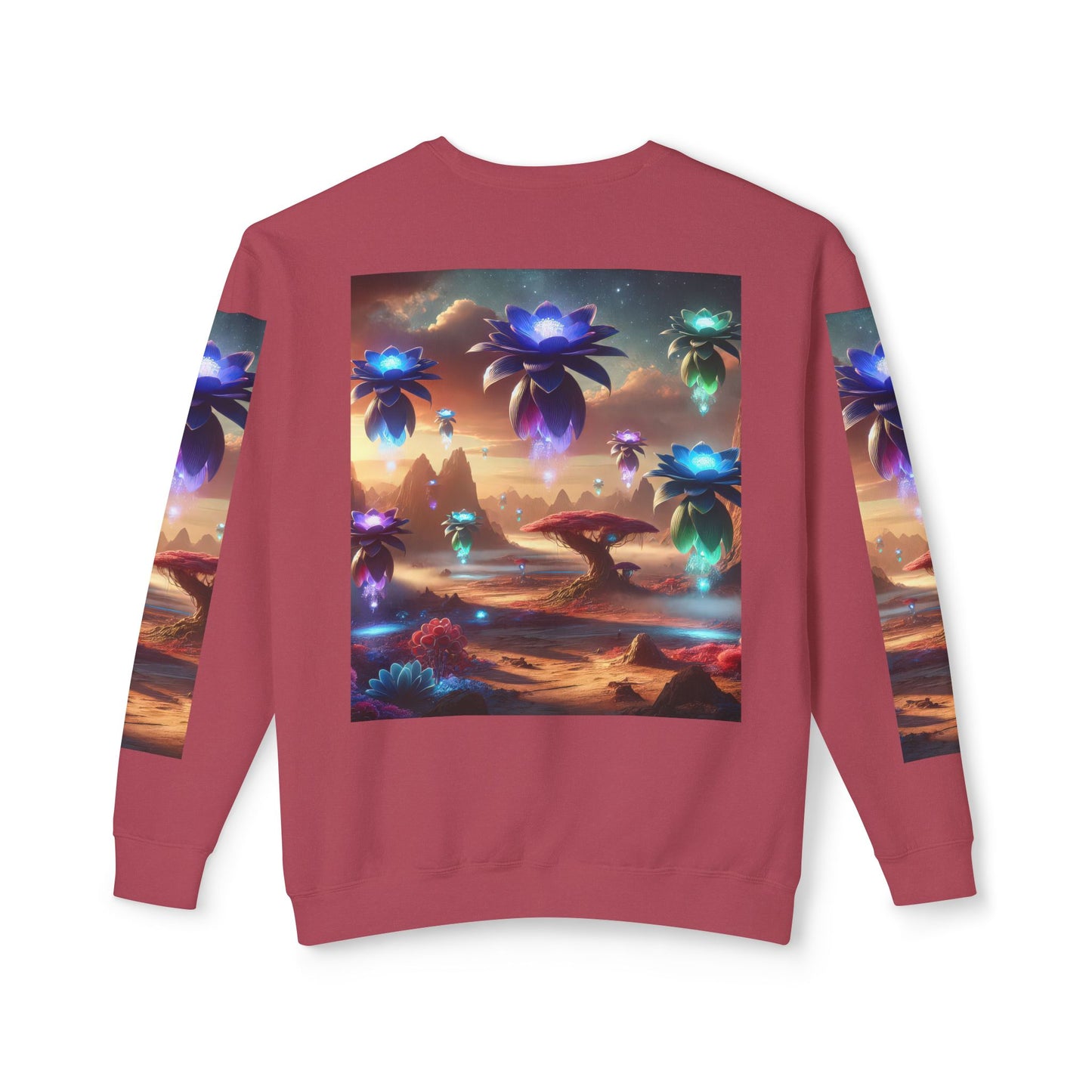 Unisex Lightweight Crewneck Sweatshirt