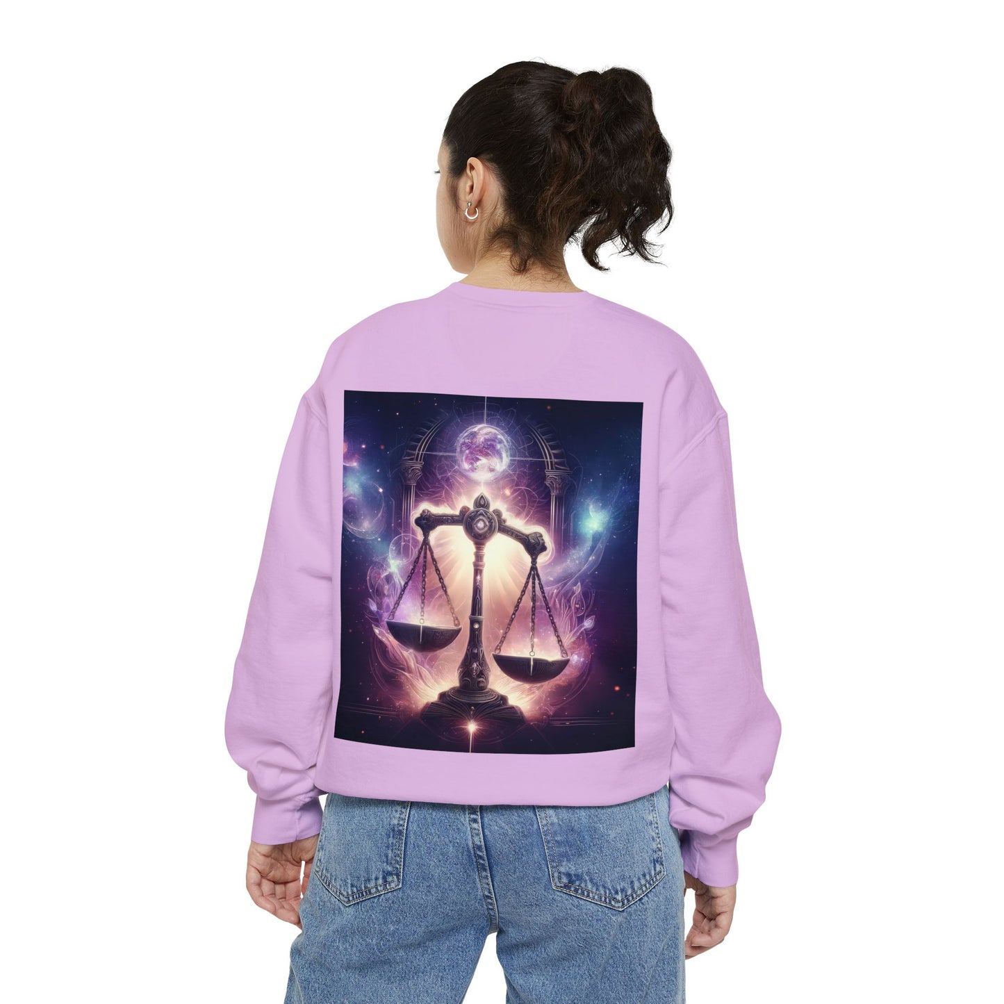 Unisex Garment-Dyed Sweatshirt