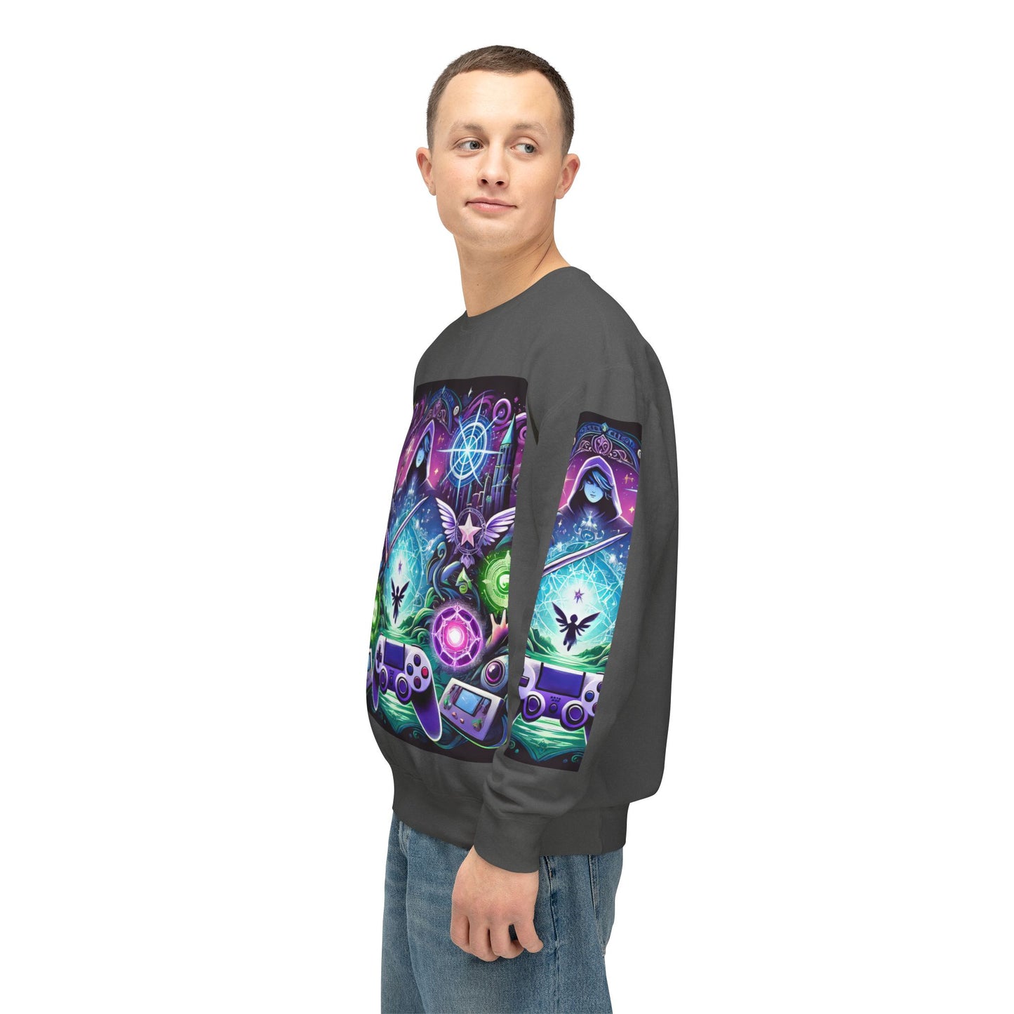 Unisex Lightweight Crewneck Sweatshirt