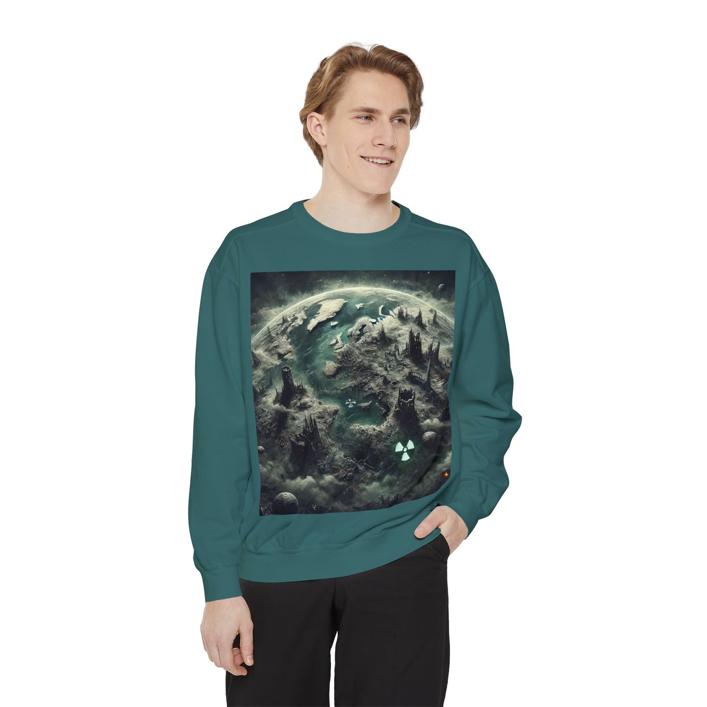 Comfort Blend Sweatshirt with Luxurious Style - Unisex