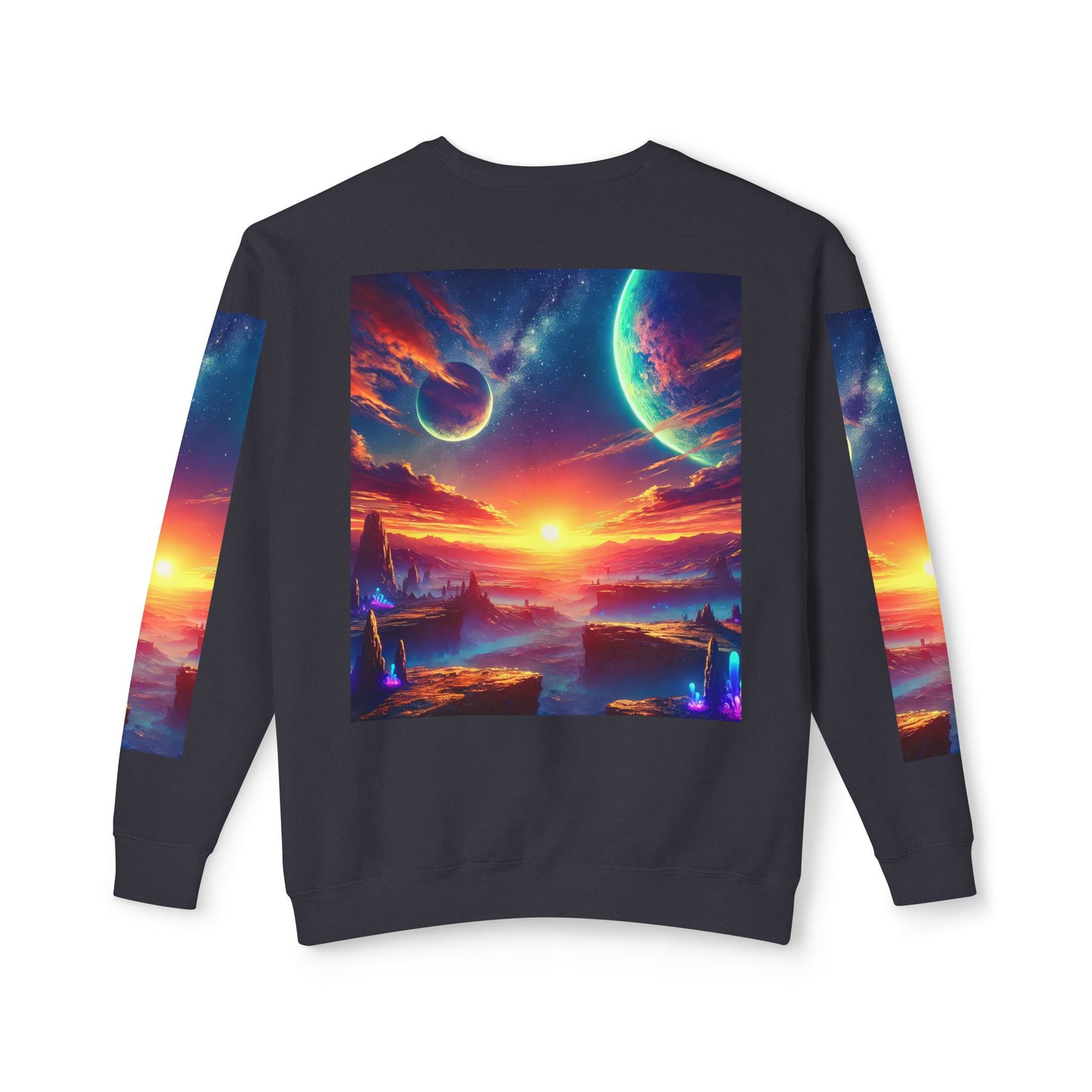 Unisex Lightweight Crewneck Sweatshirt