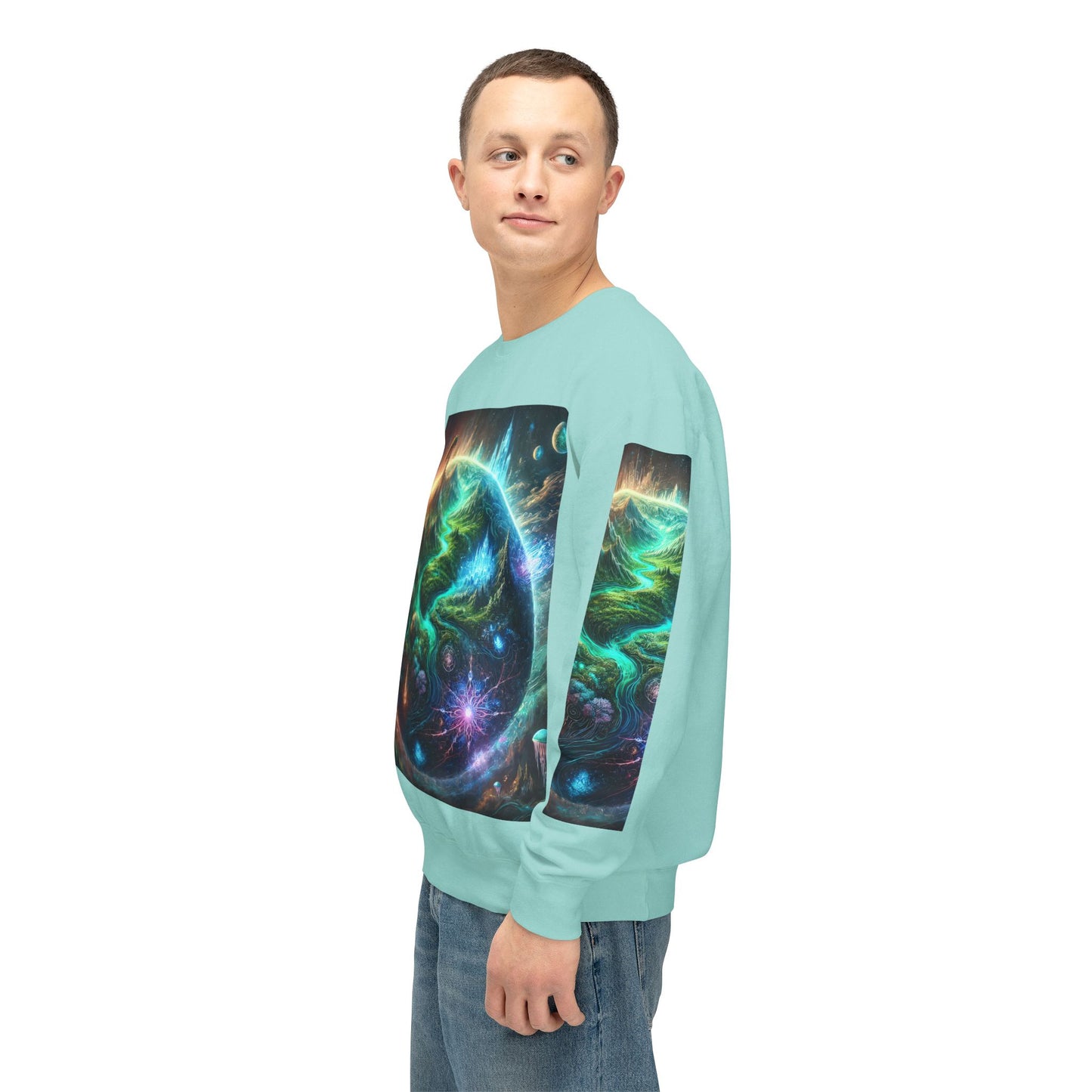 Unisex Lightweight Crewneck Sweatshirt