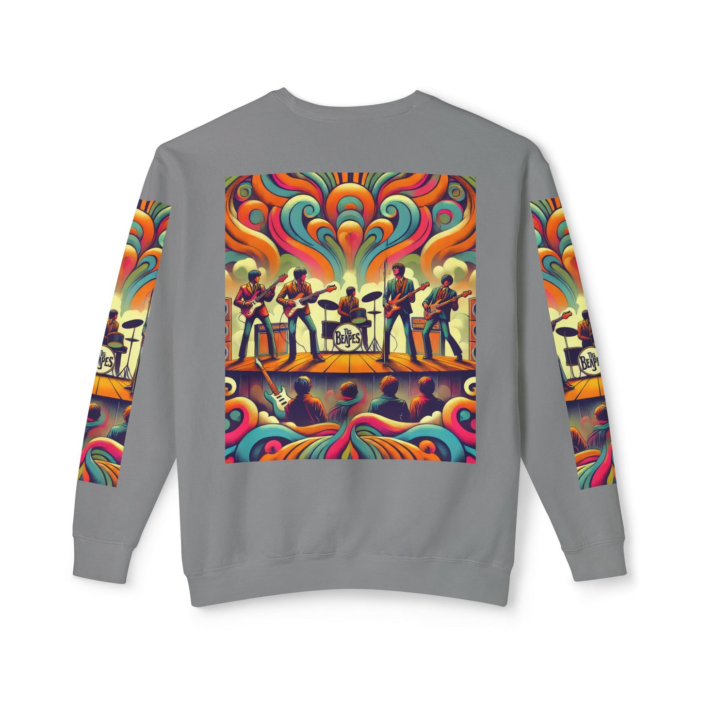 Unisex Lightweight Crewneck Sweatshirt