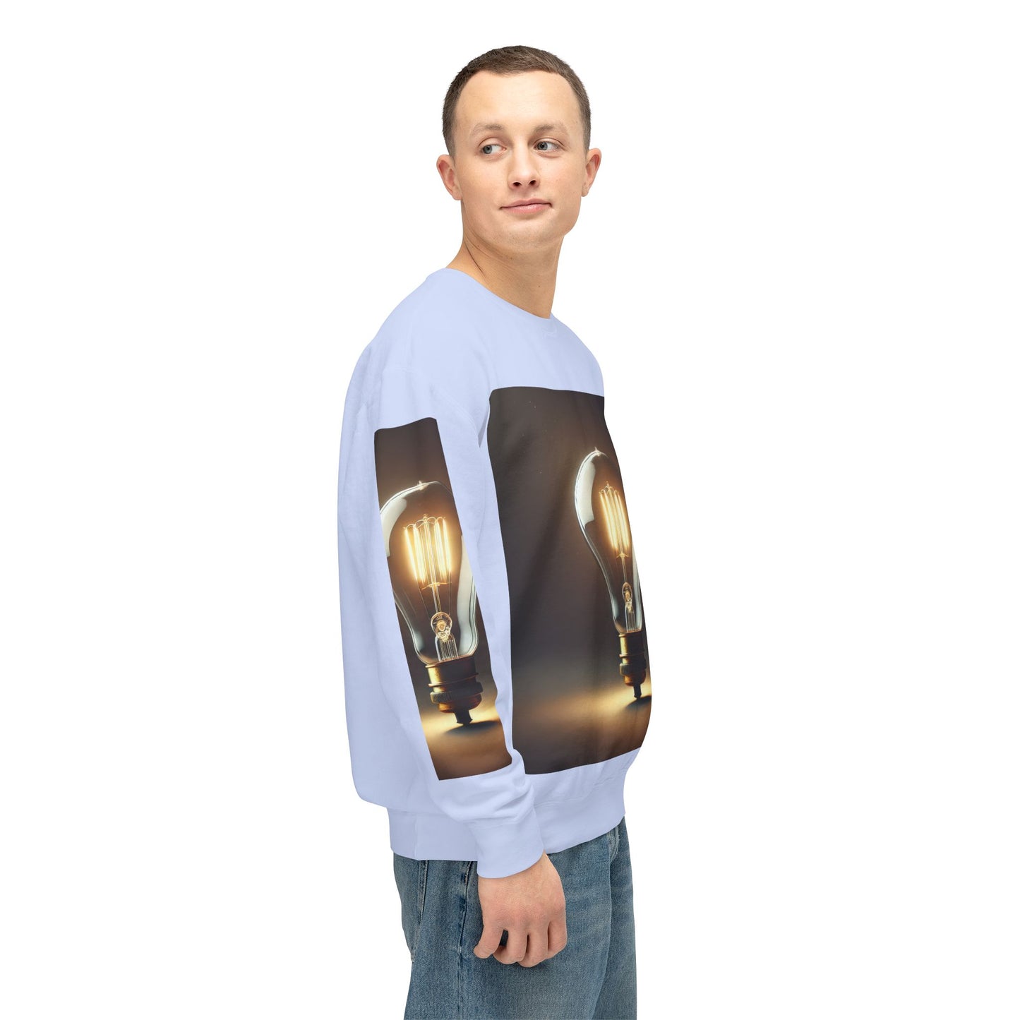 Unisex Lightweight Crewneck Sweatshirt