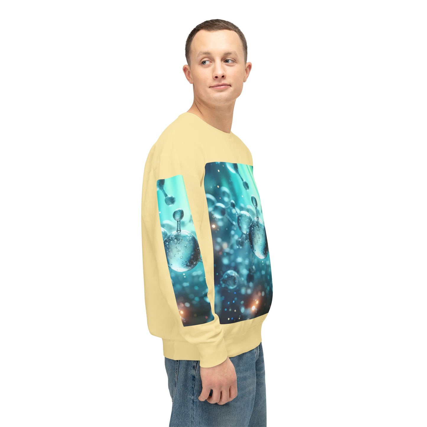 Unisex Lightweight Crewneck Sweatshirt