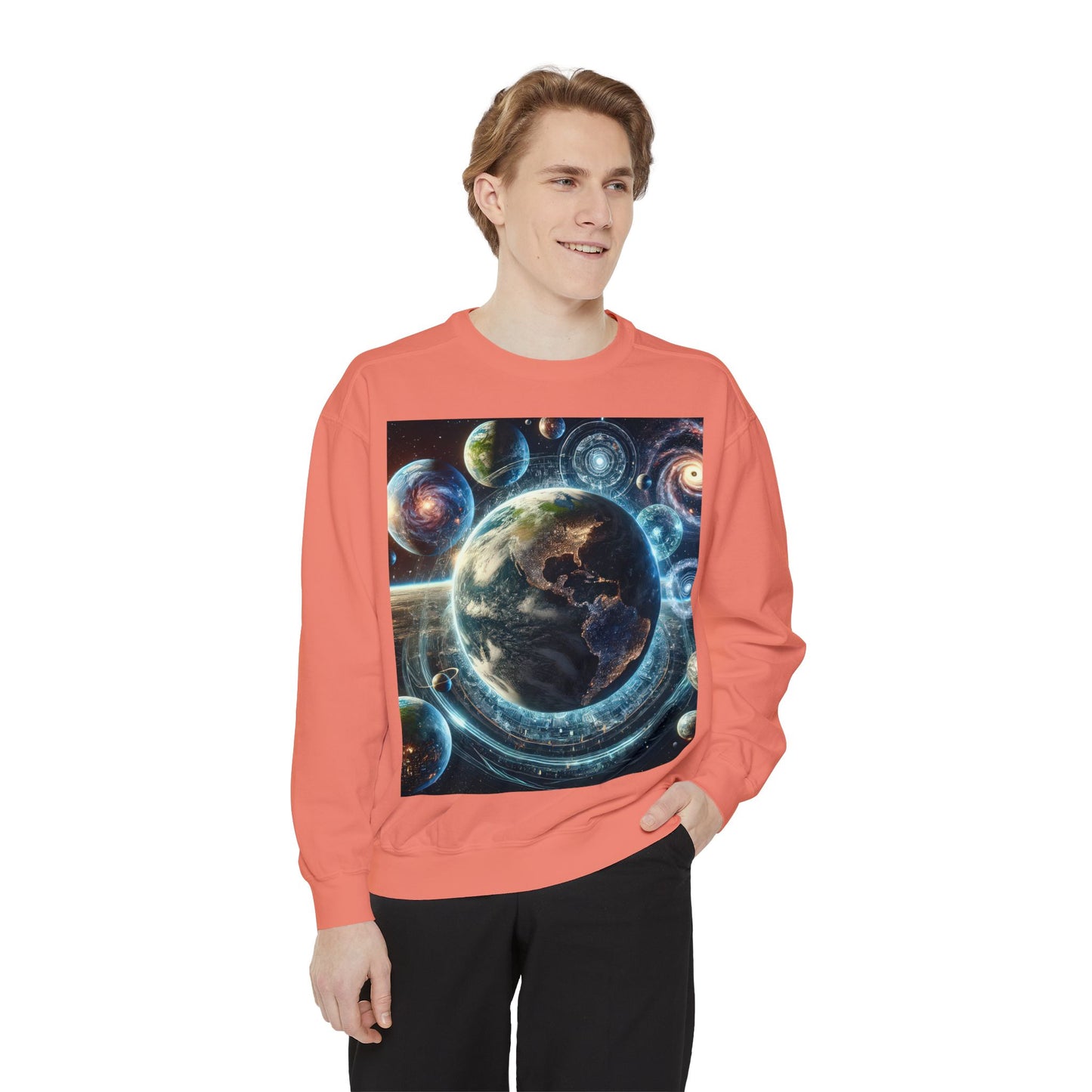 Unisex Garment-Dyed Sweatshirt