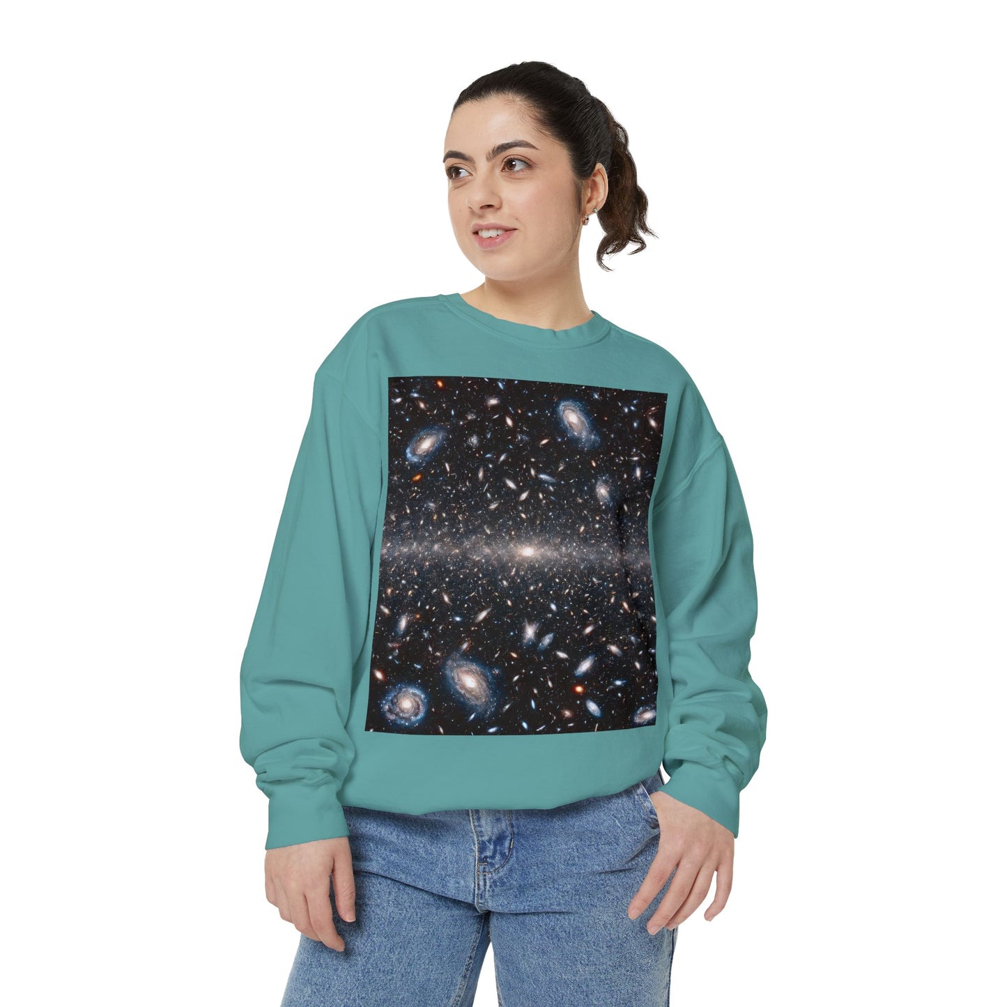 Unisex Garment-Dyed Sweatshirt