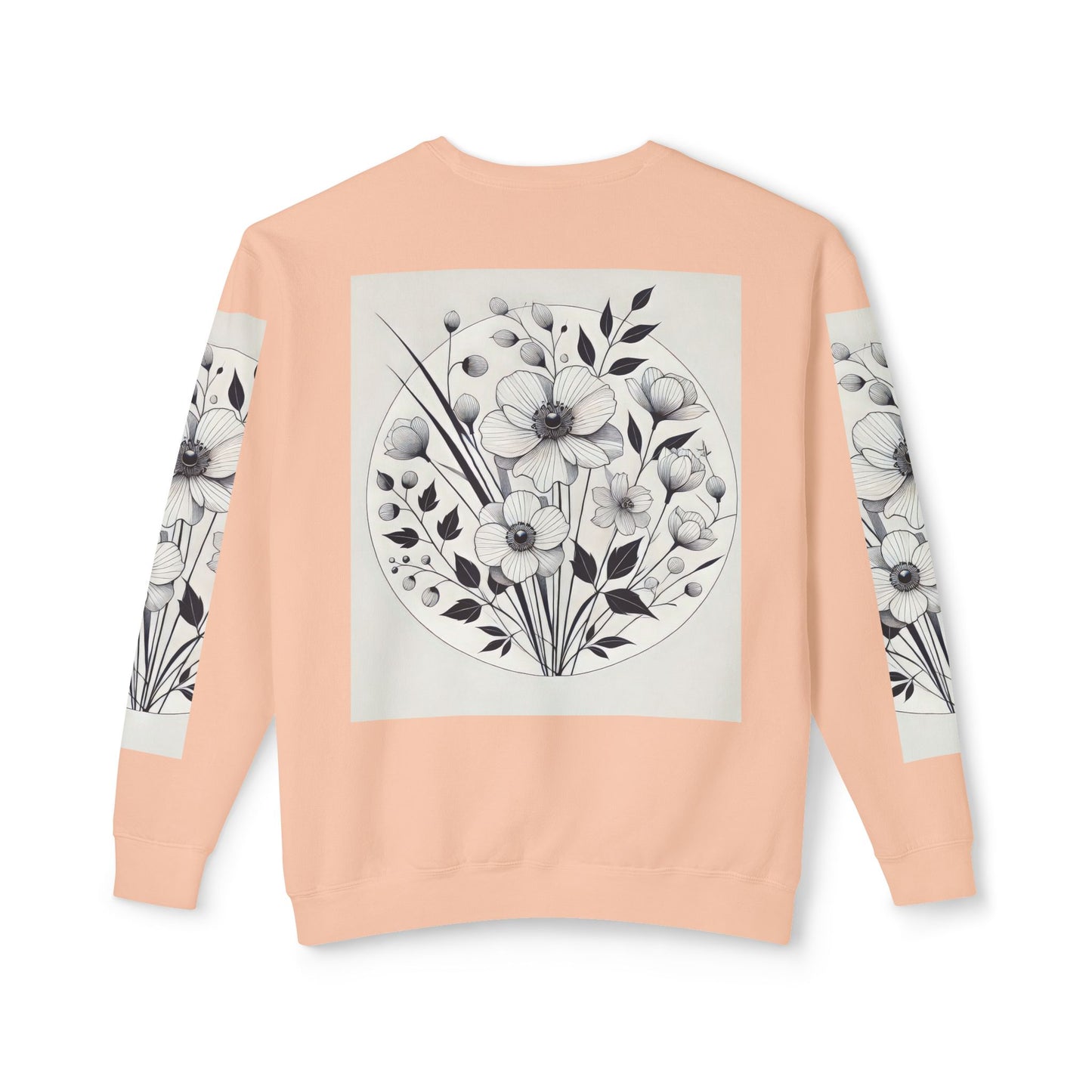 Unisex Lightweight Crewneck Sweatshirt