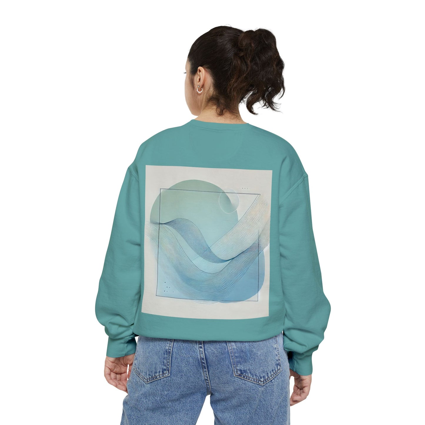 Unisex Garment-Dyed Sweatshirt